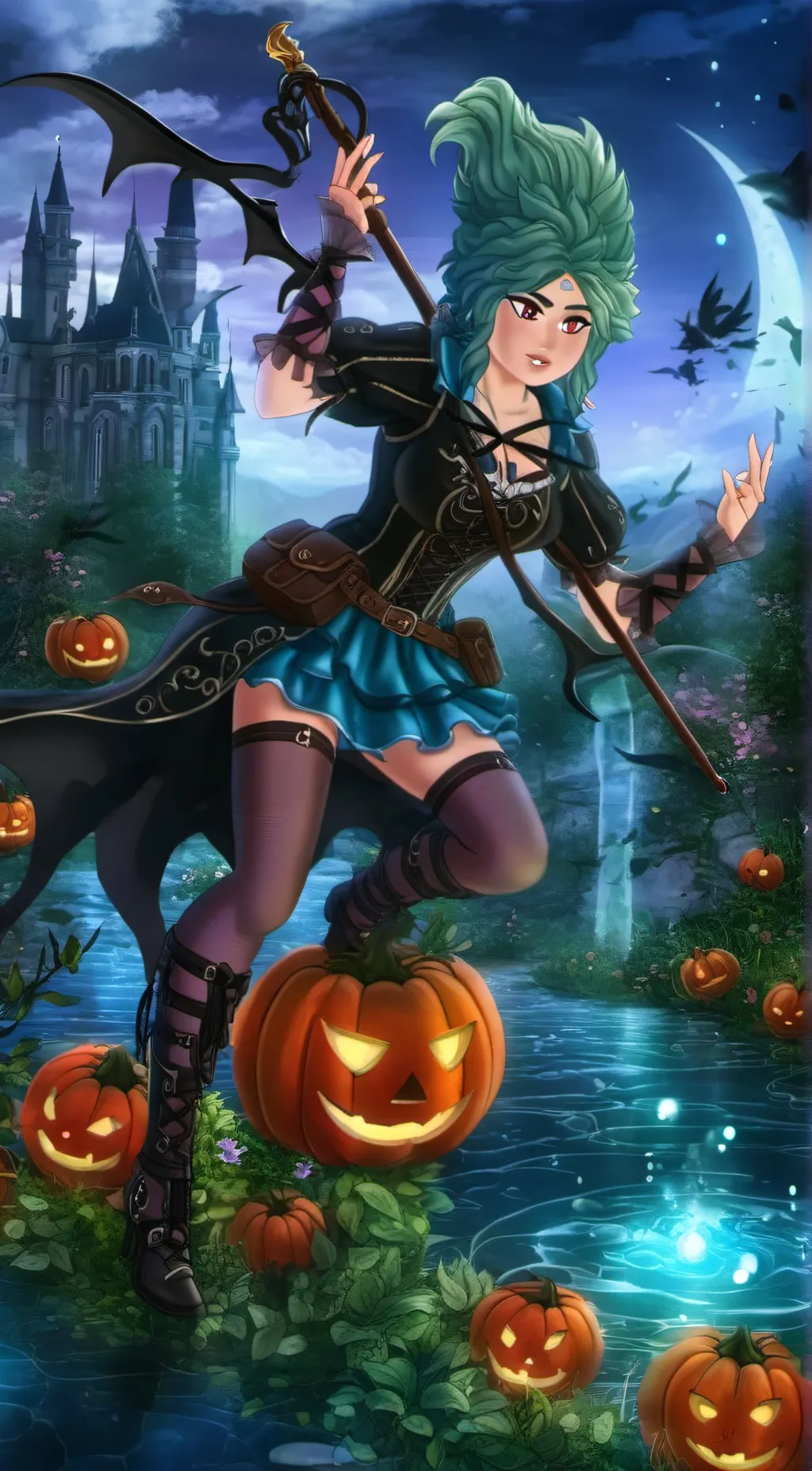 ai character: Cocosipad111 background