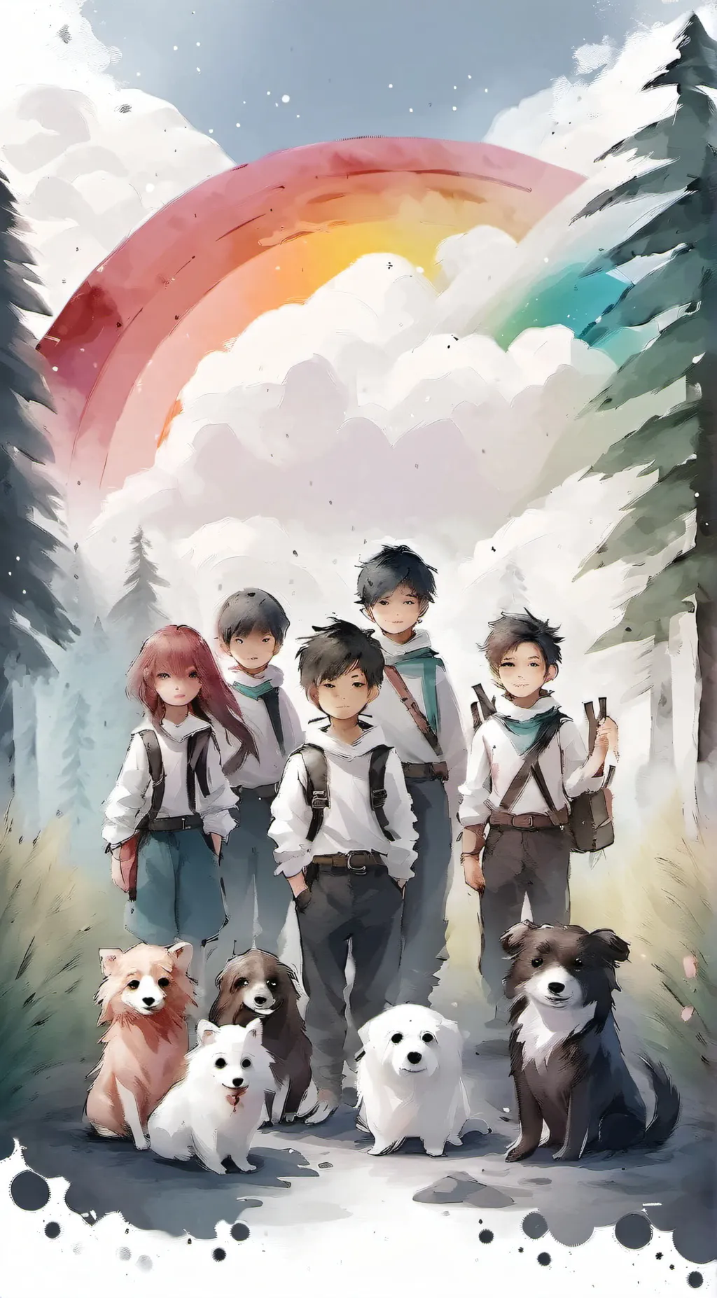 Talkie AI - Chat with rainbow friends