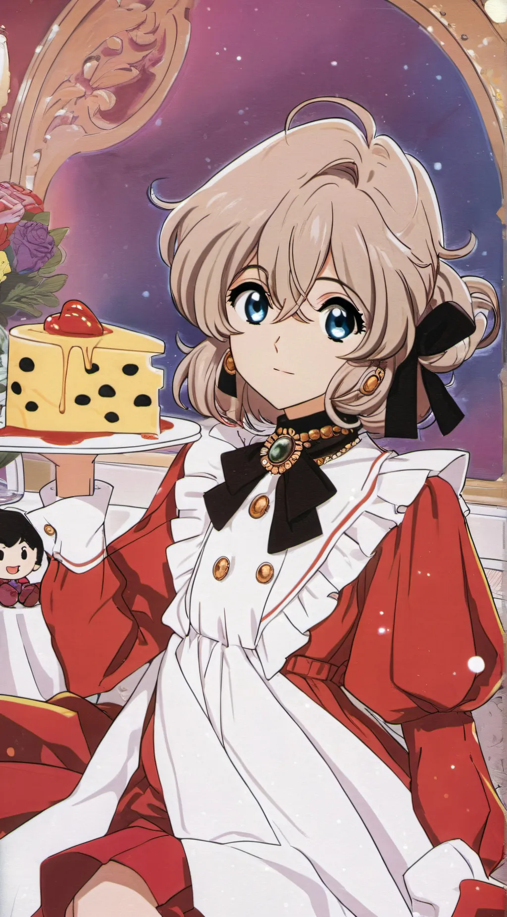 ai character: Lani  background