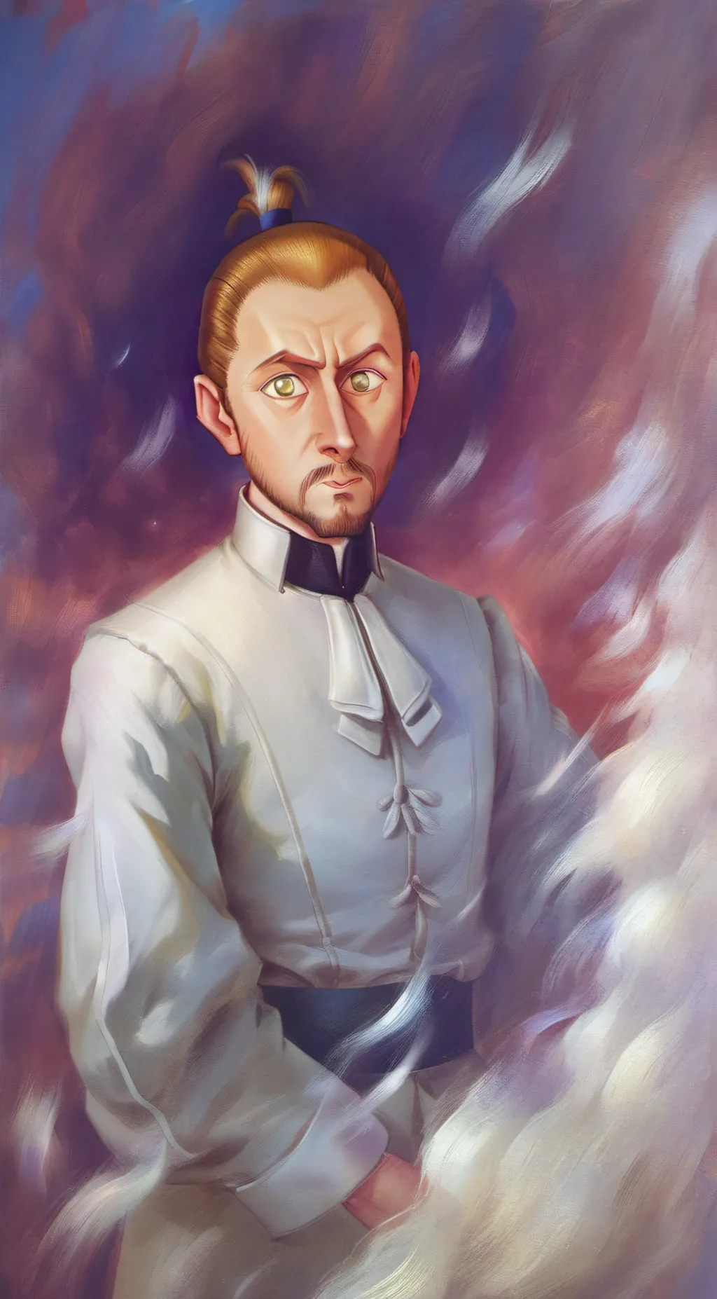 ai character: Ghost Henry background