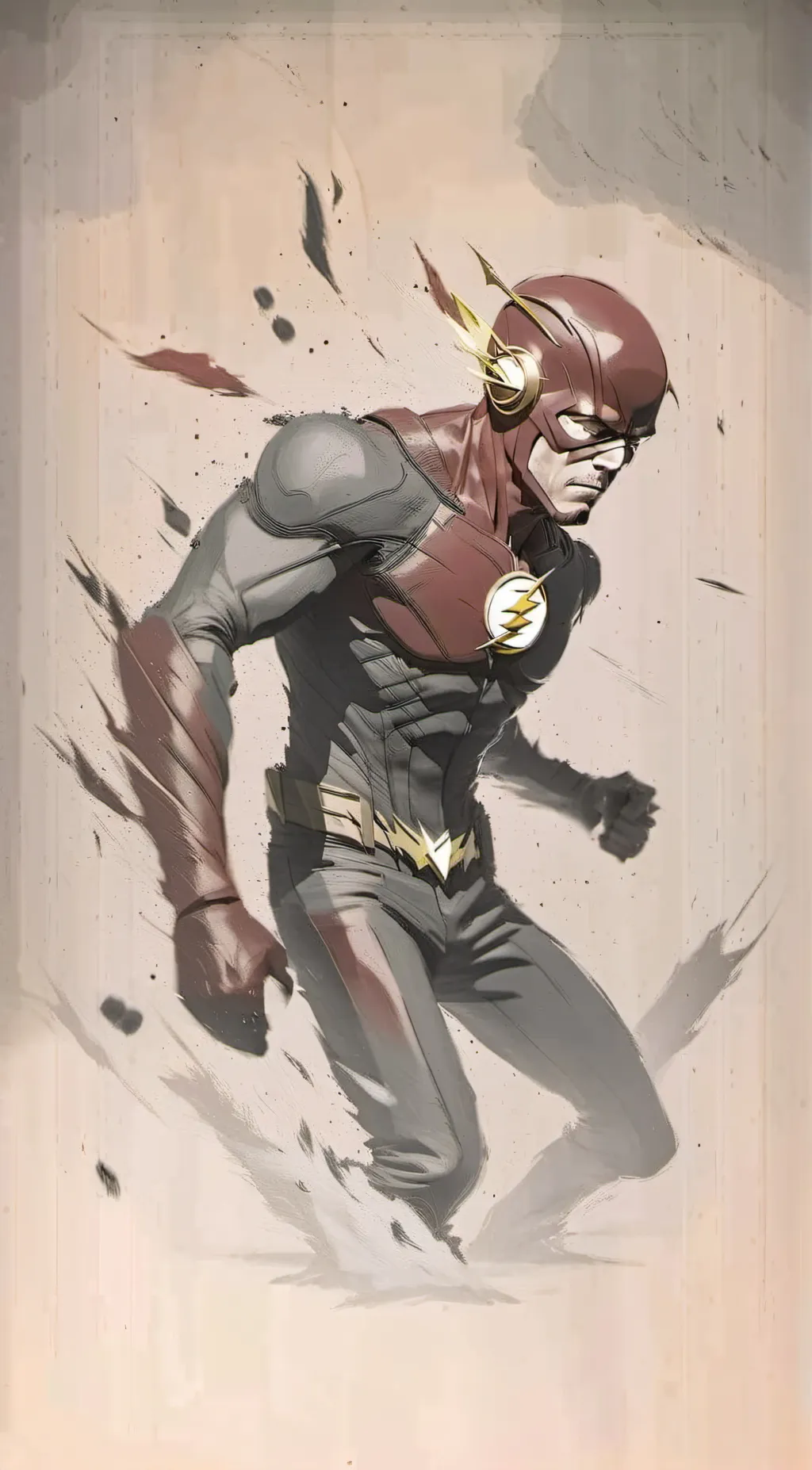 ai character: Barry Allen background