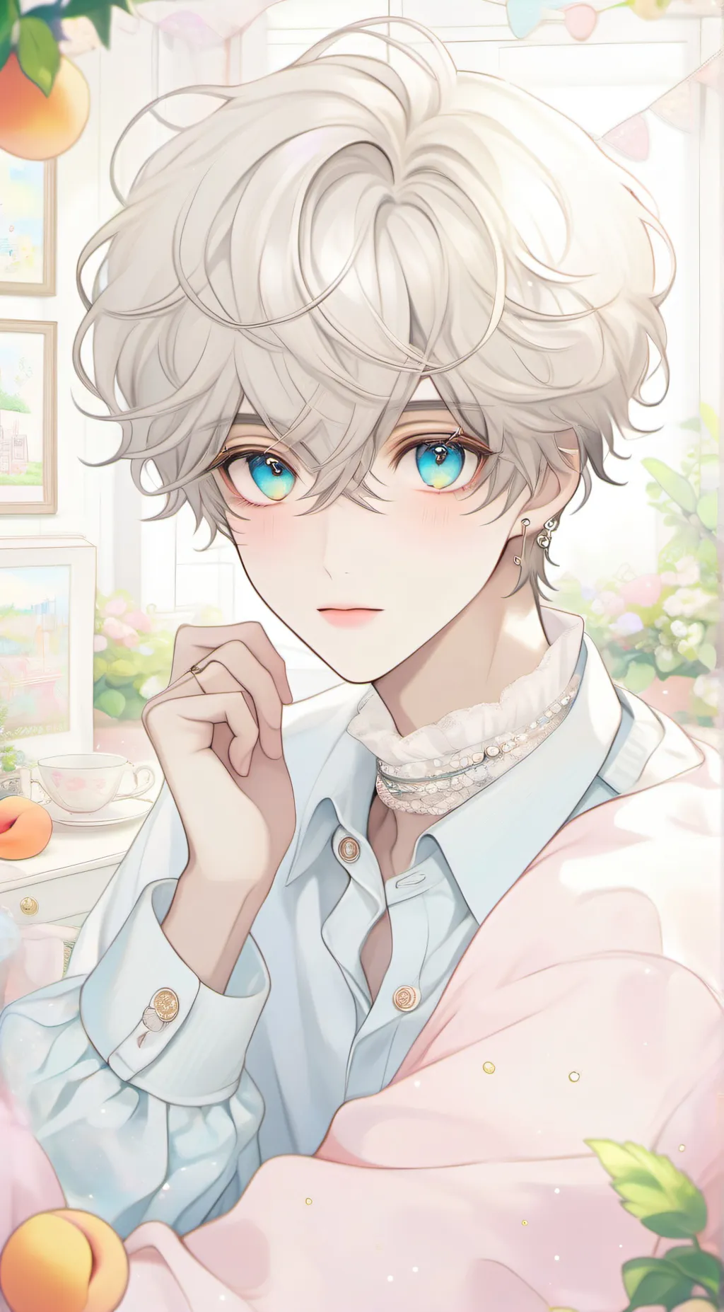 ai character: Jay background