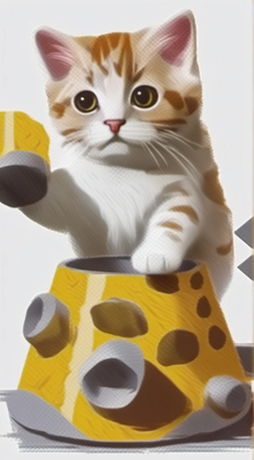 ai character: fortnite bro.  background