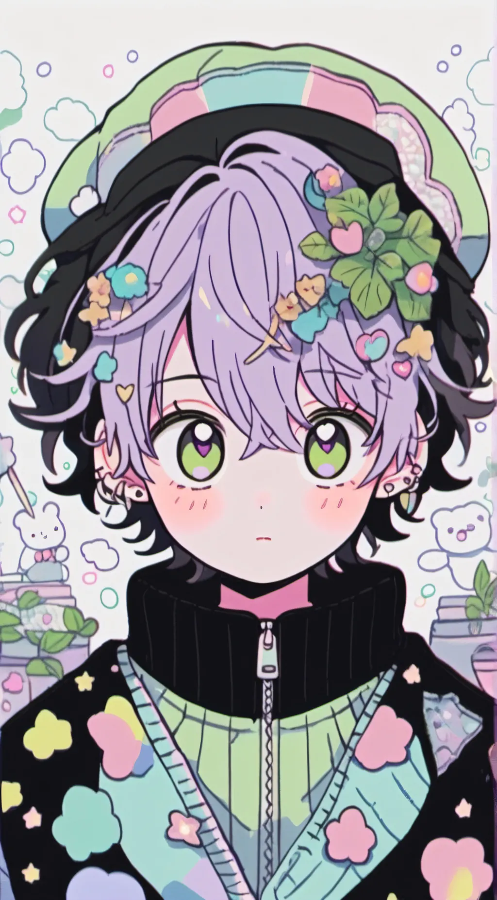 ai character: Kaleb background