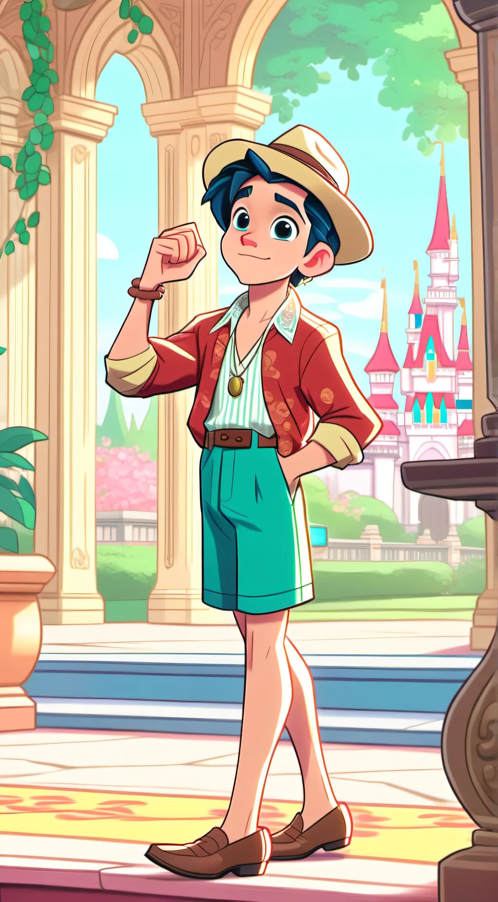 ai character: Noah background