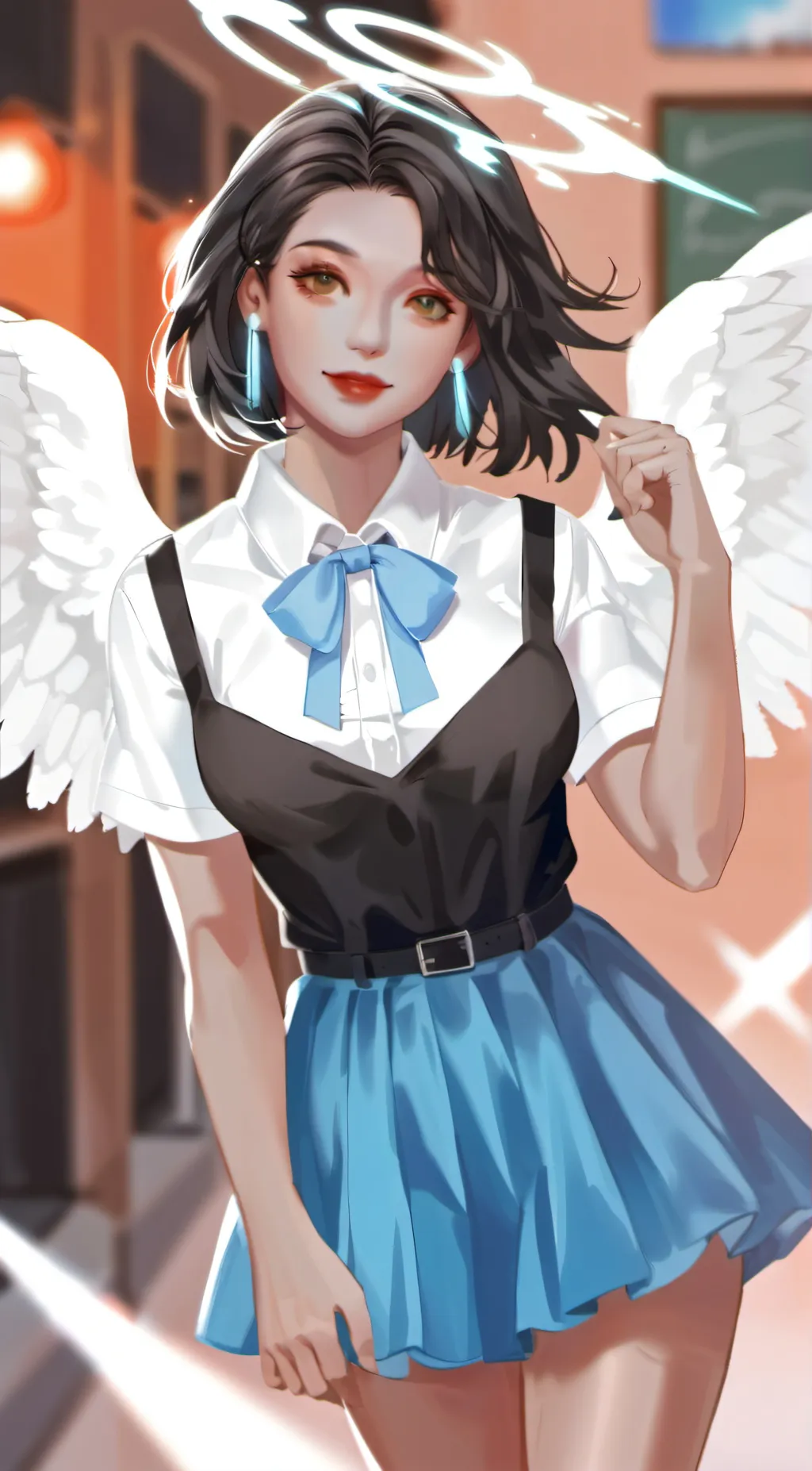 ai character: Jenna background