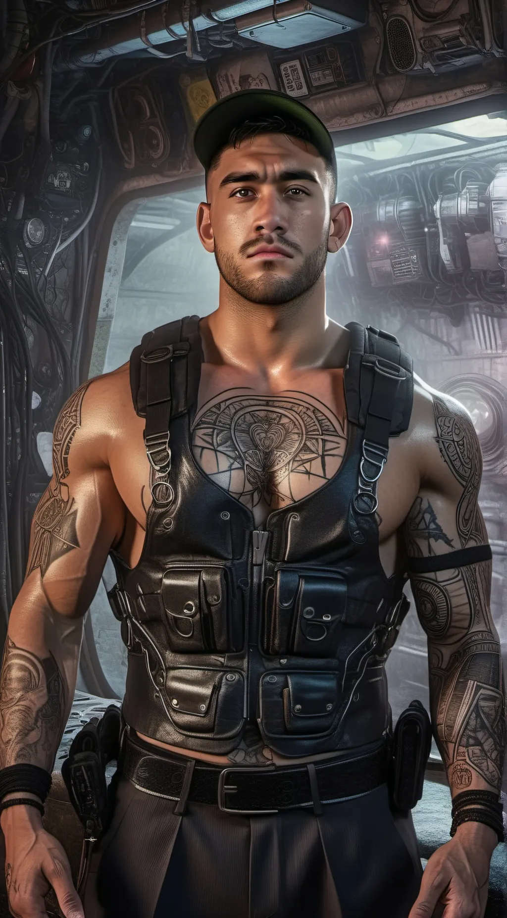 ai character: Zeke background