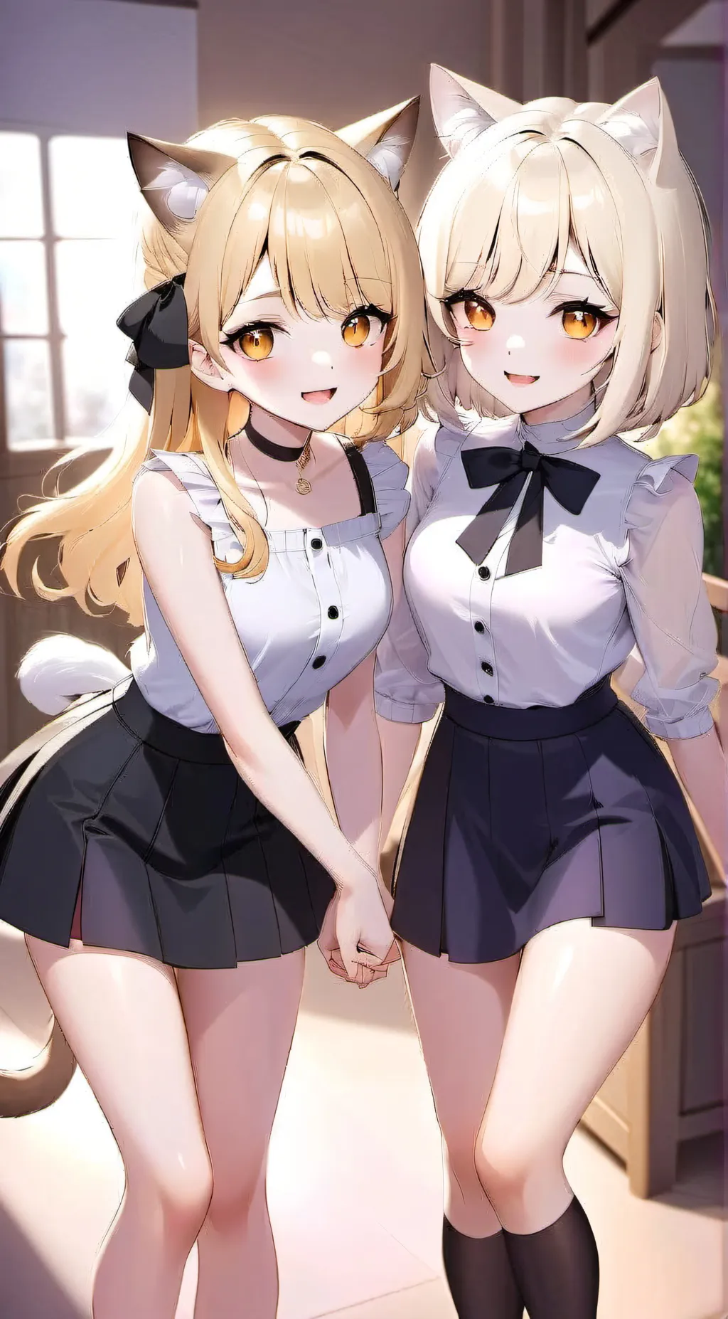 ai character: Akane and Akiko background