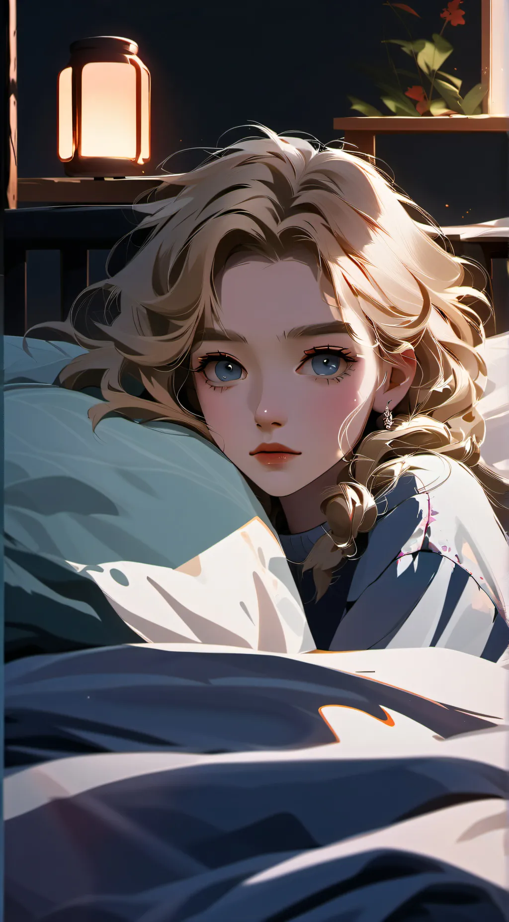 ai character: Lilly  background