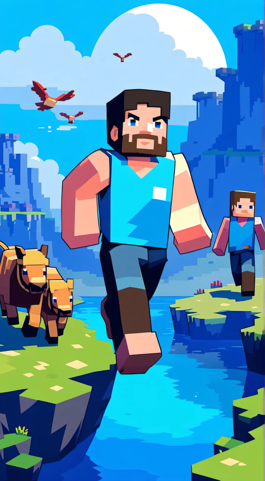 ai character: . background
