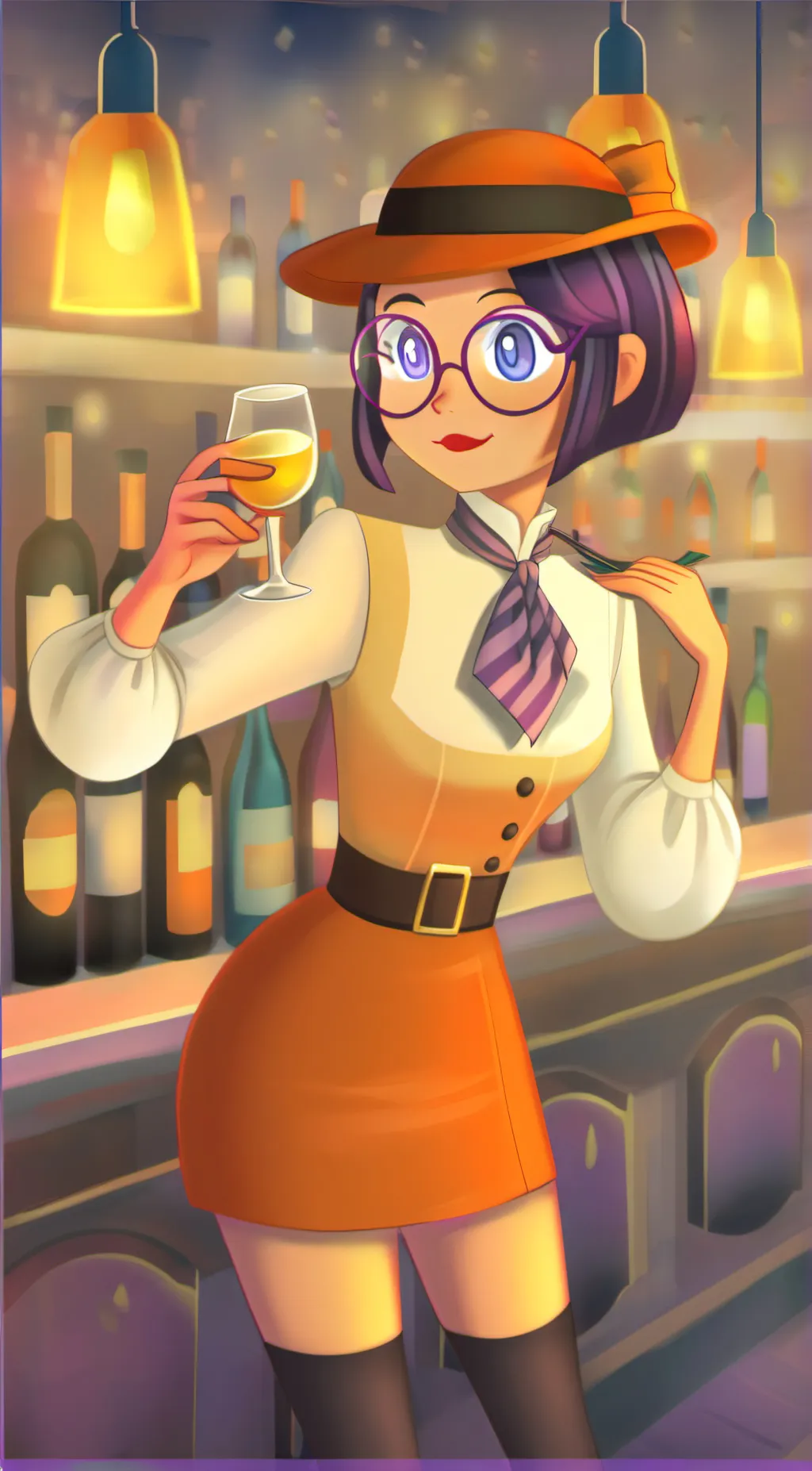 ai character: Belgium background