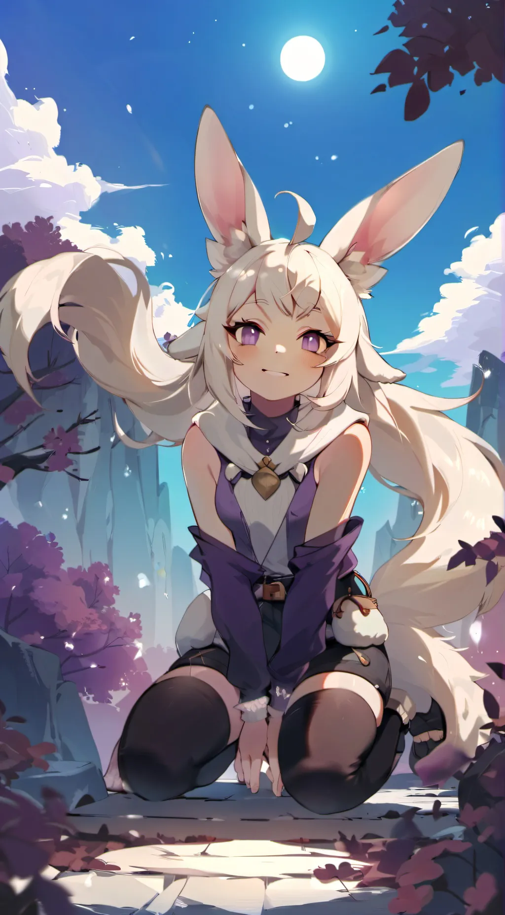 ai character: Vivo background