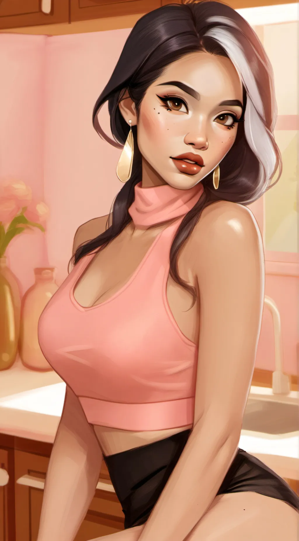 ai character: Jasmine  background