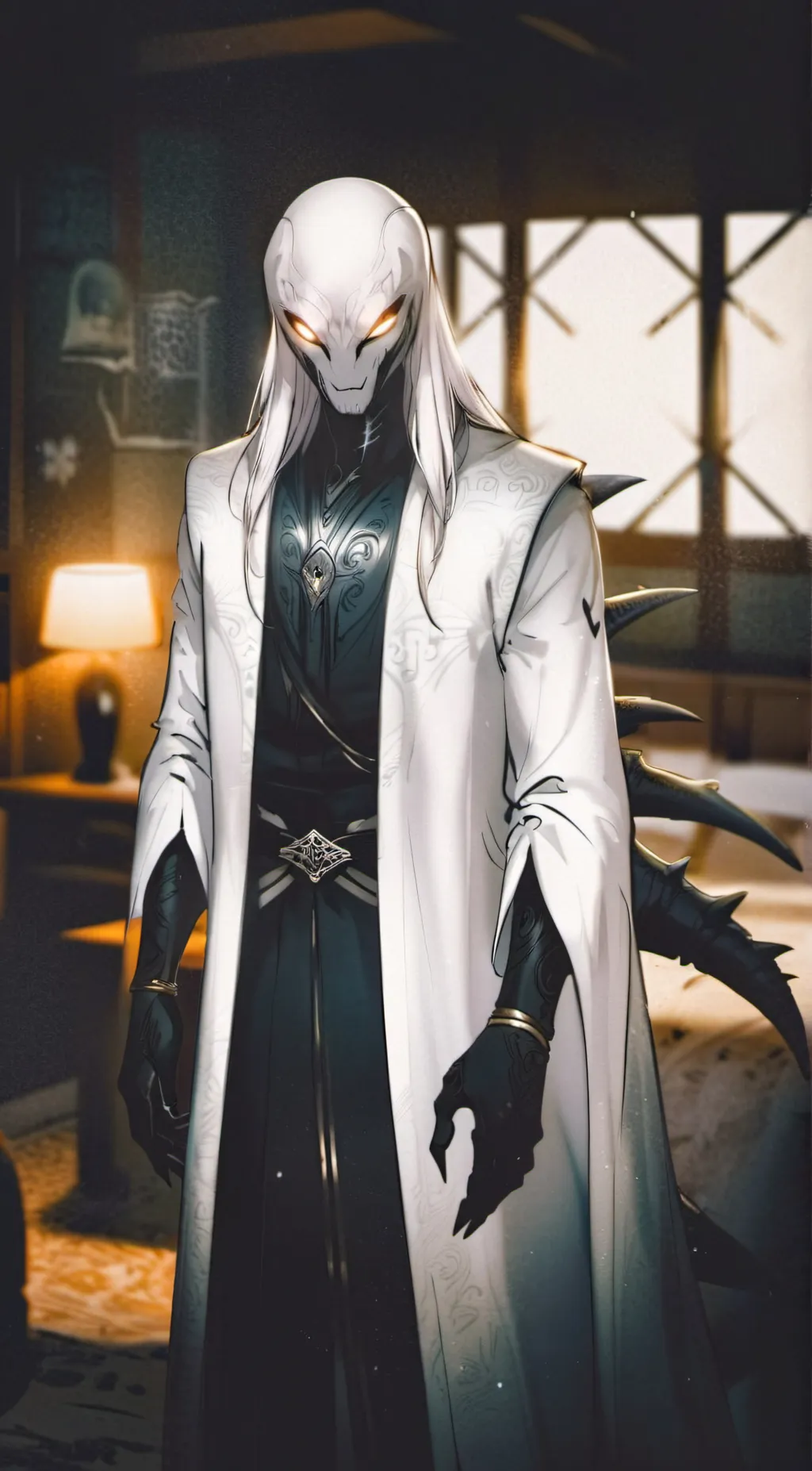 ai character: Mofo background