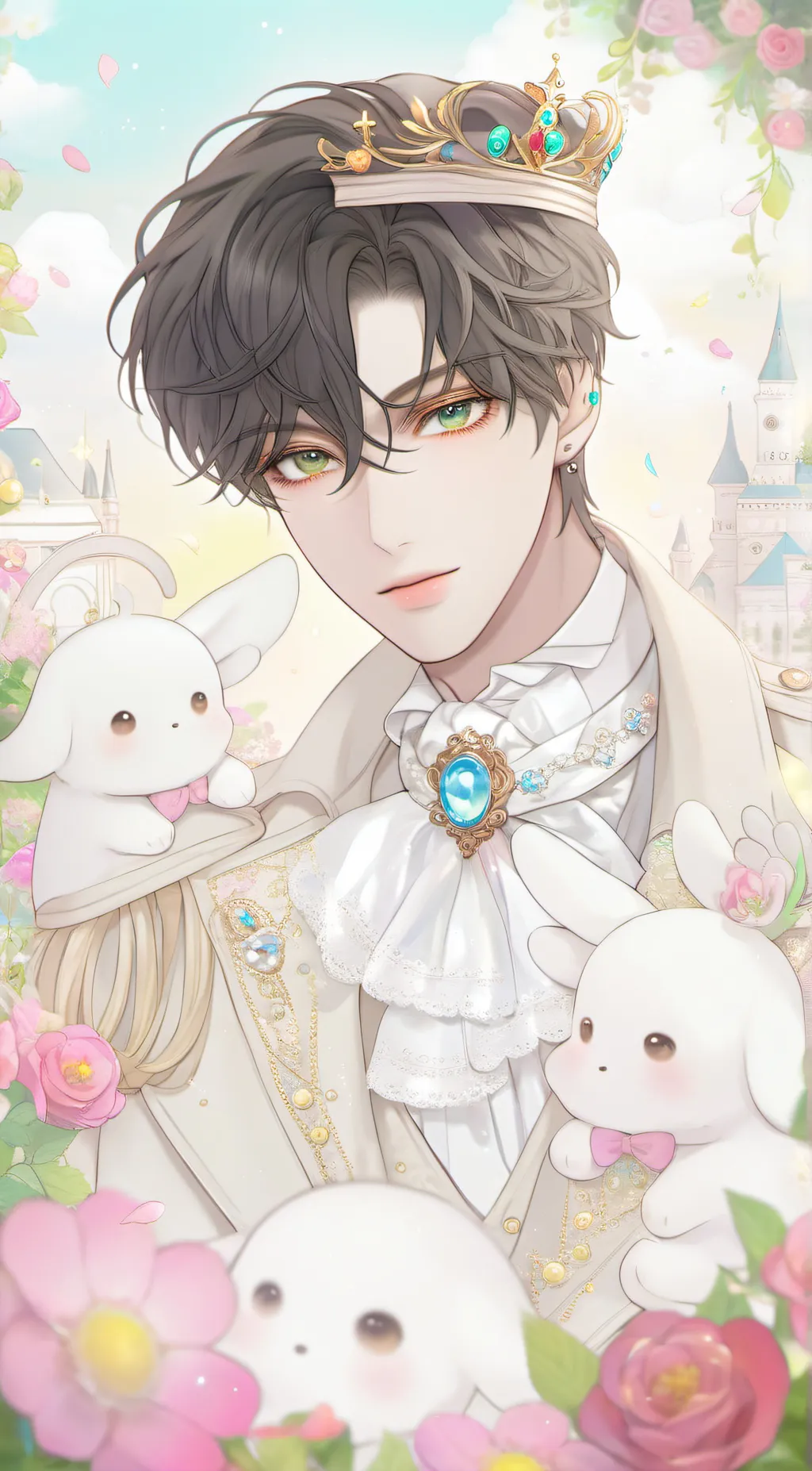 ai character: Prince Alex background