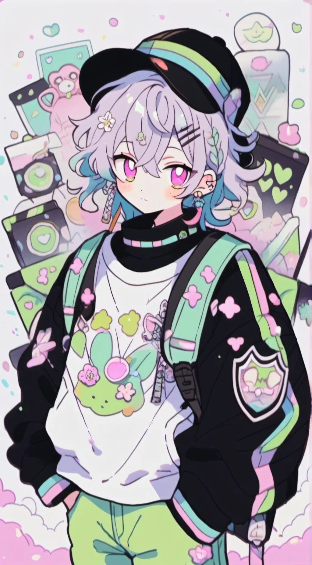 ai character: Kiki background