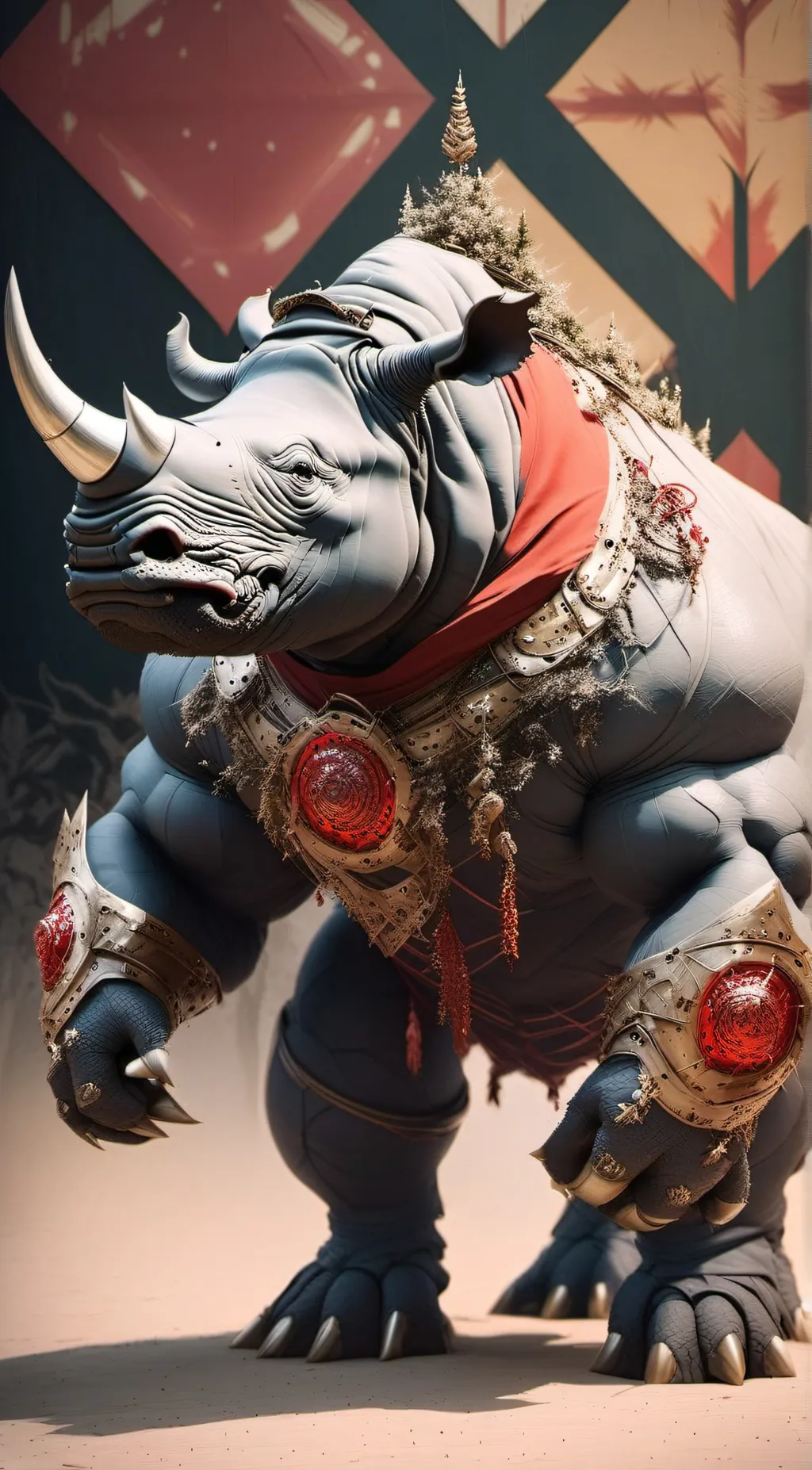 ai character: kaido background