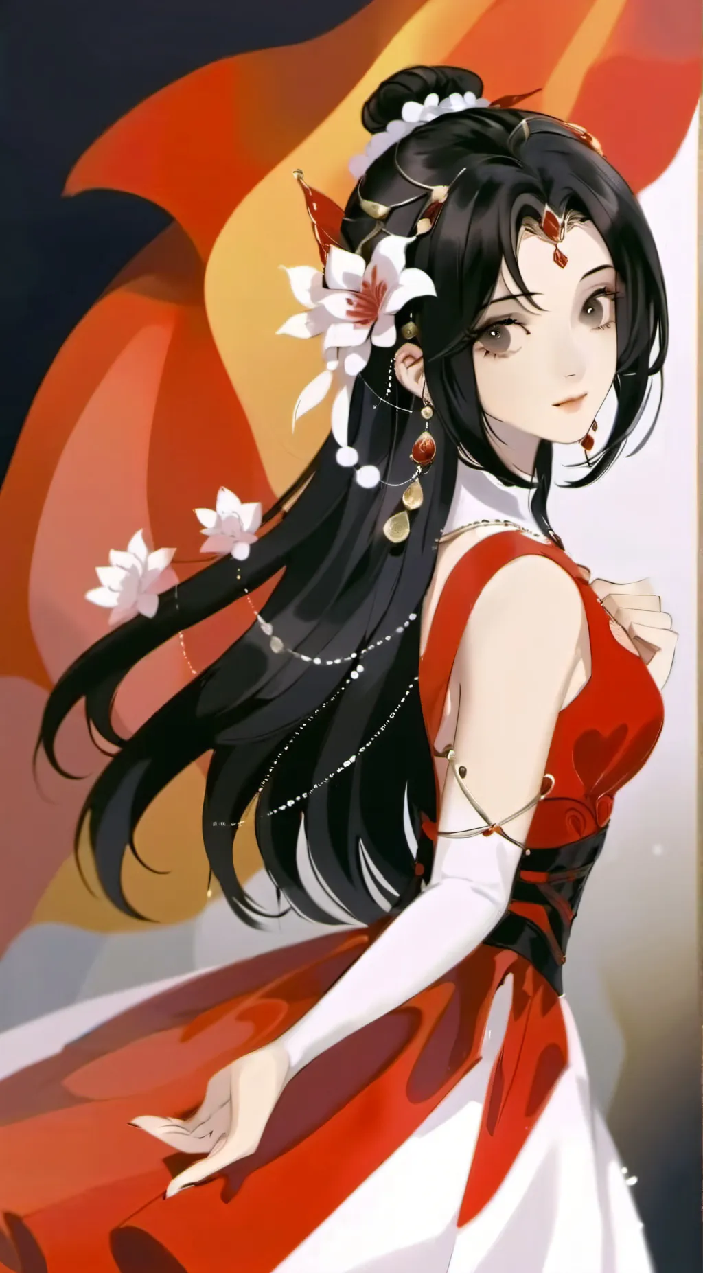 ai character: Sofie  background