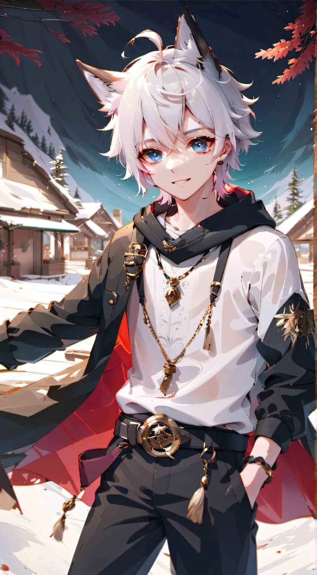 ai character: June background