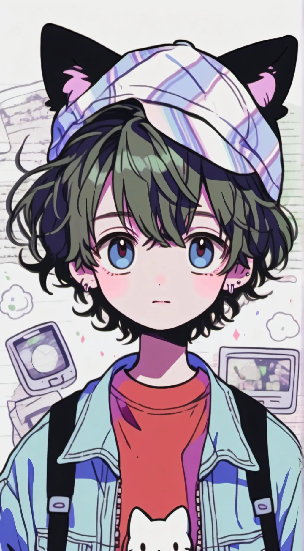 ai character: micheal background