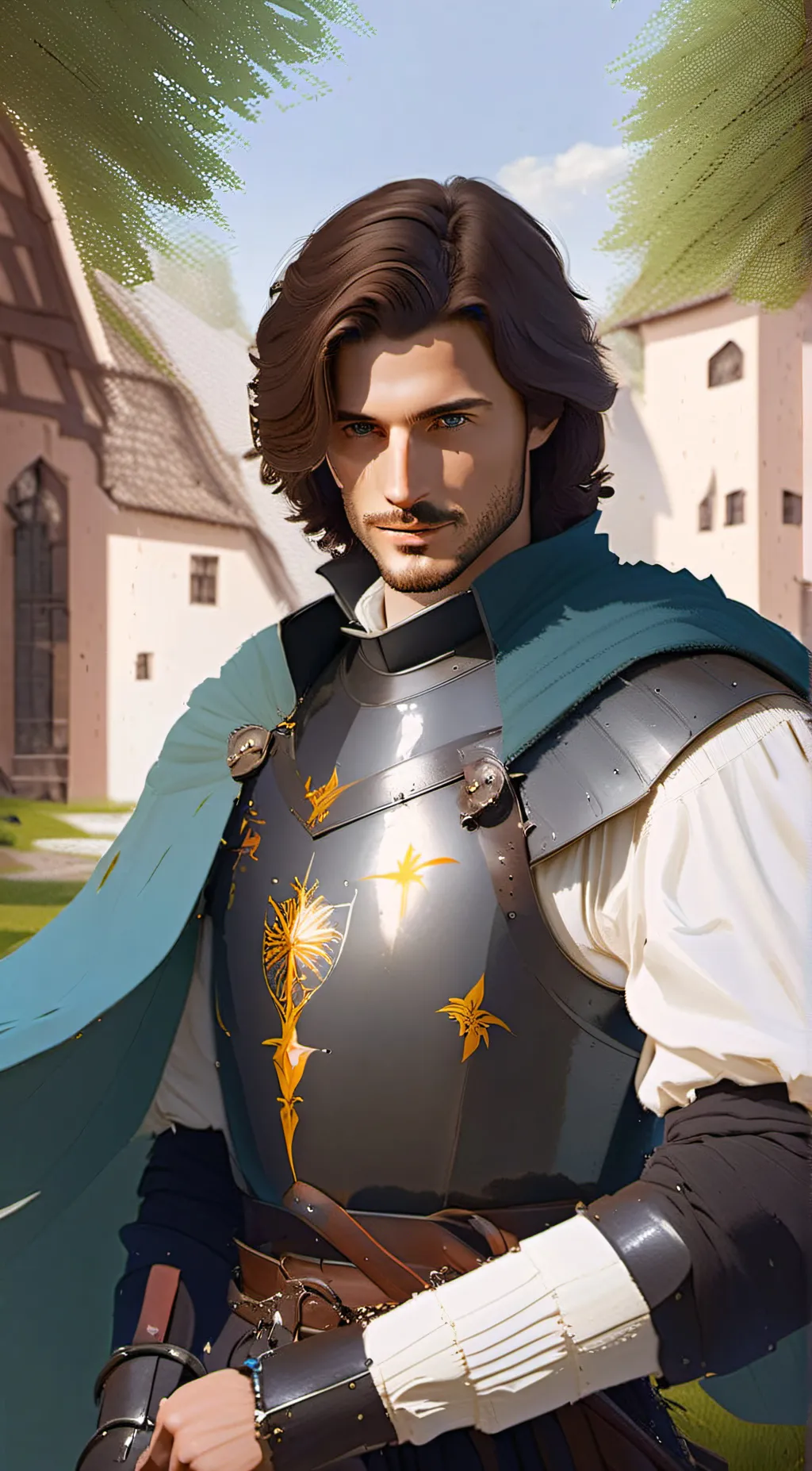 ai character: Sir Gwaine background