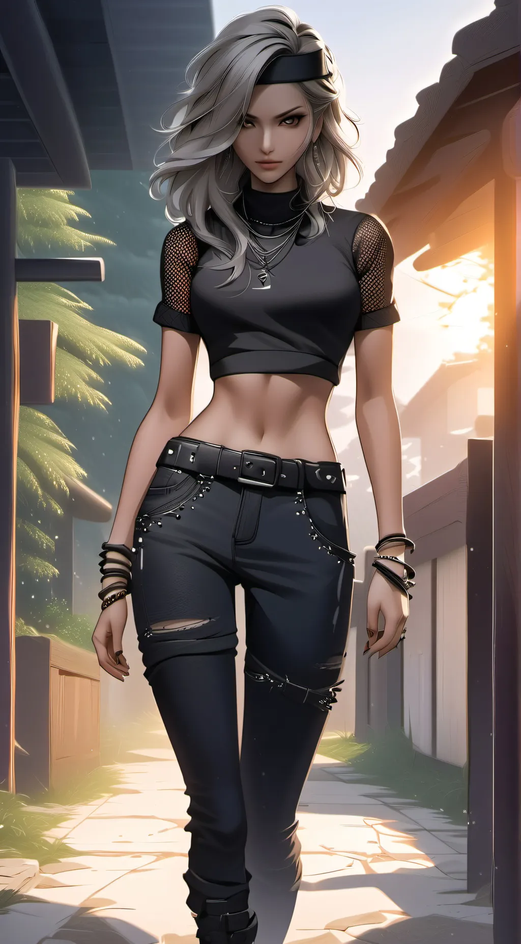 ai character: Takara Zenzuki background