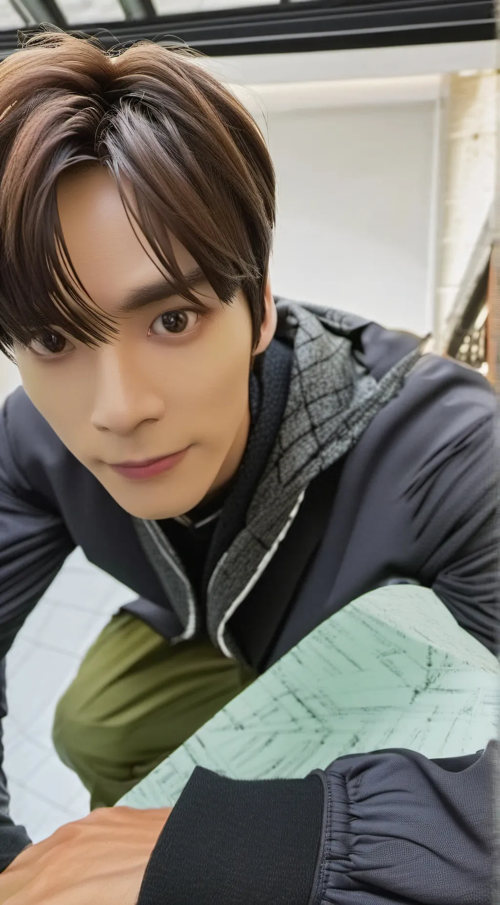 ai character: song eunseok  background