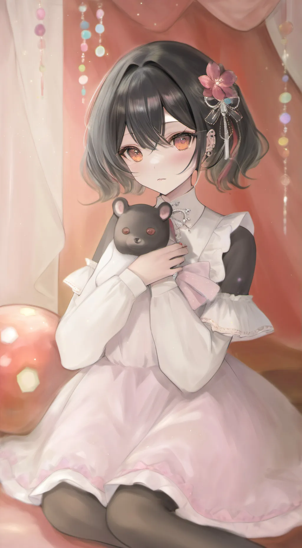 ai character: !Amy! background