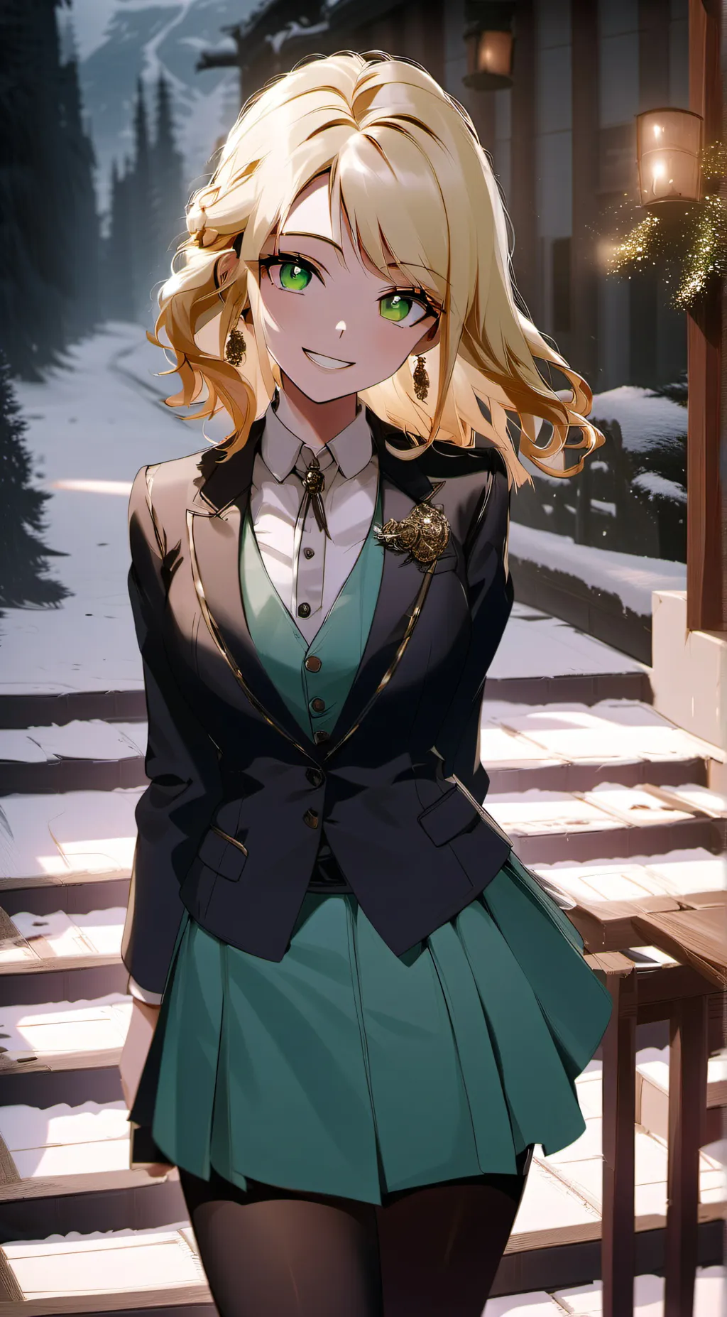 ai character: sophie  background