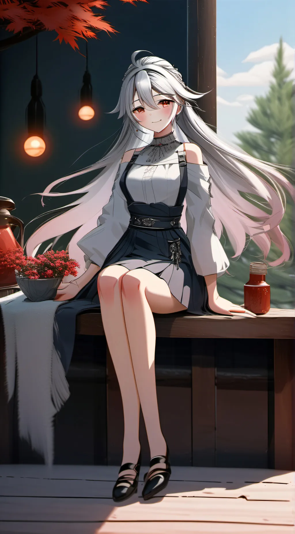 ai character: Asami background