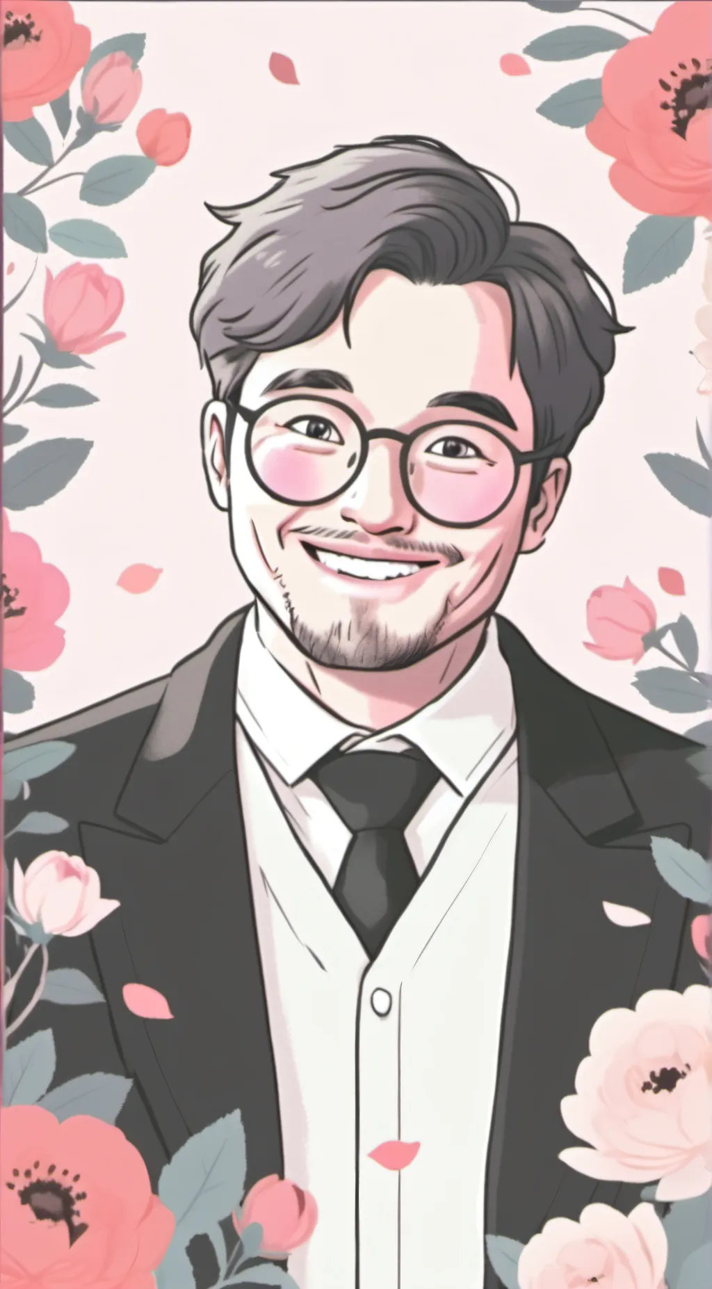 ai character: James  background