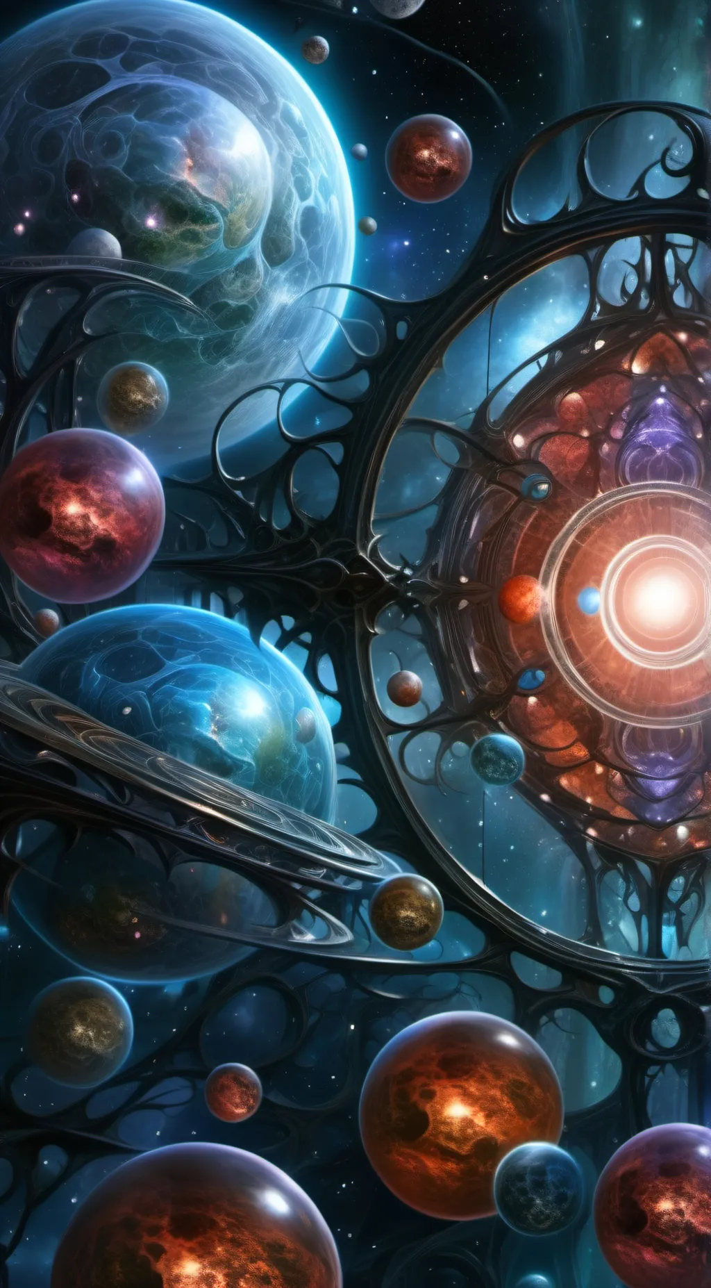 ai character: Multiverse  background