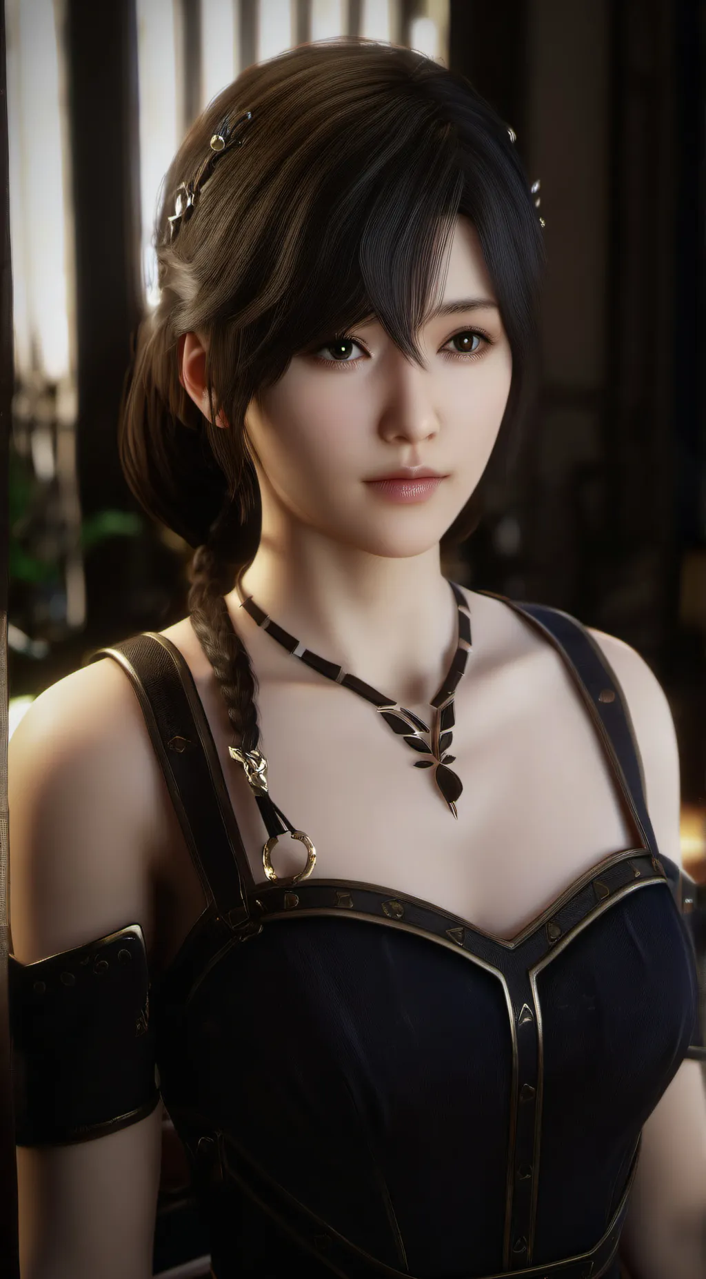 ai character: Maria background