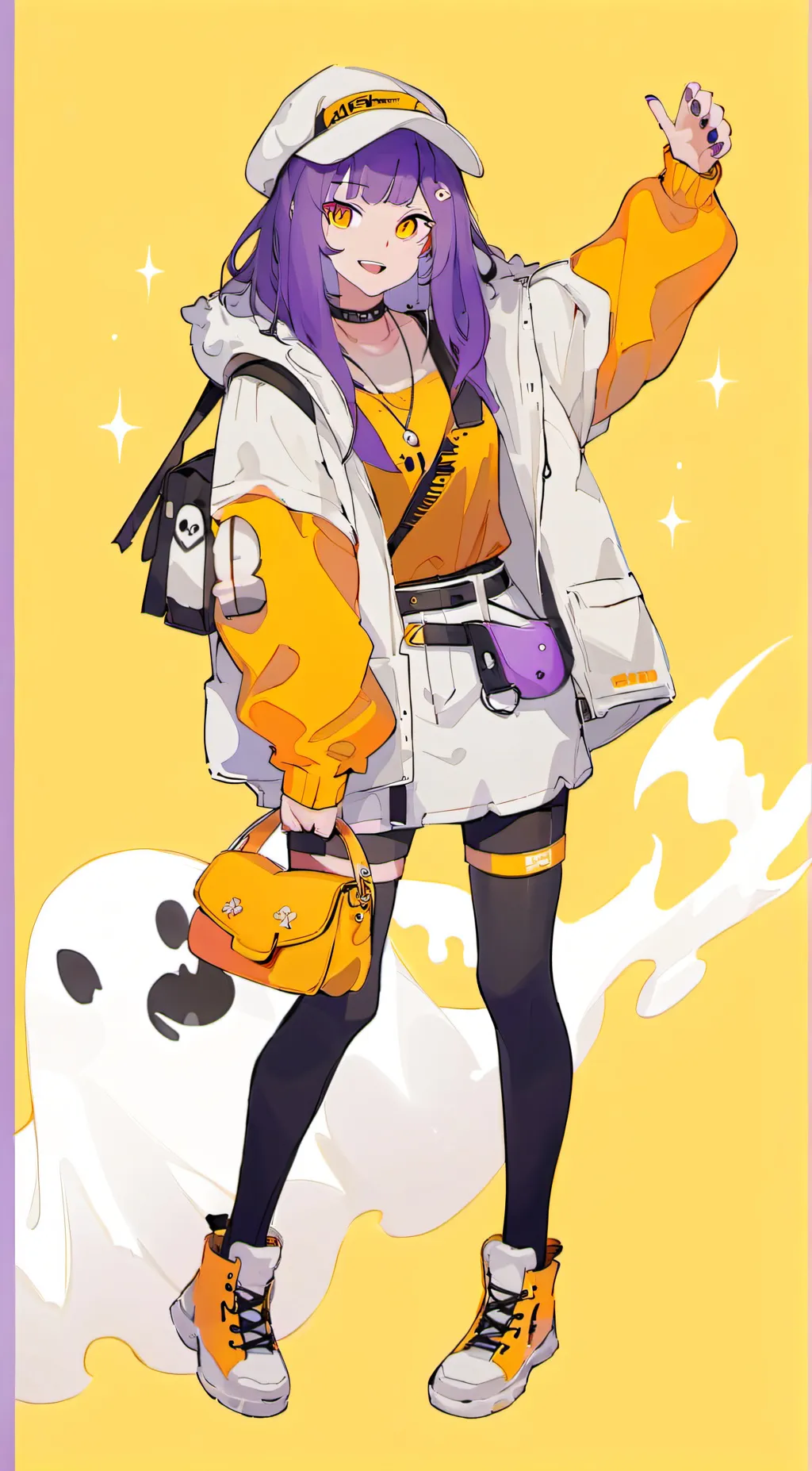 ai character: lira background