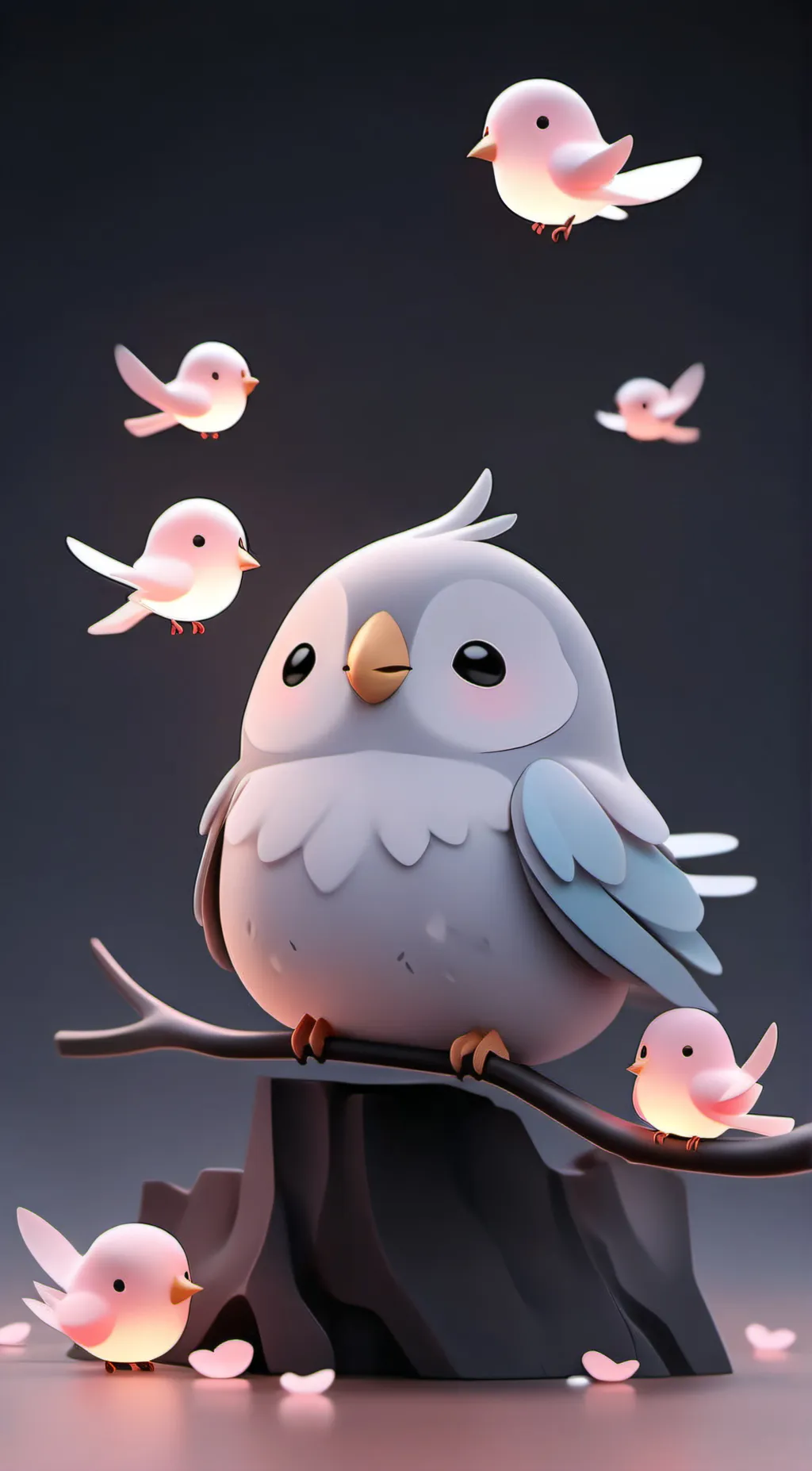 Talkie AI - Chat with Tiny bird helper