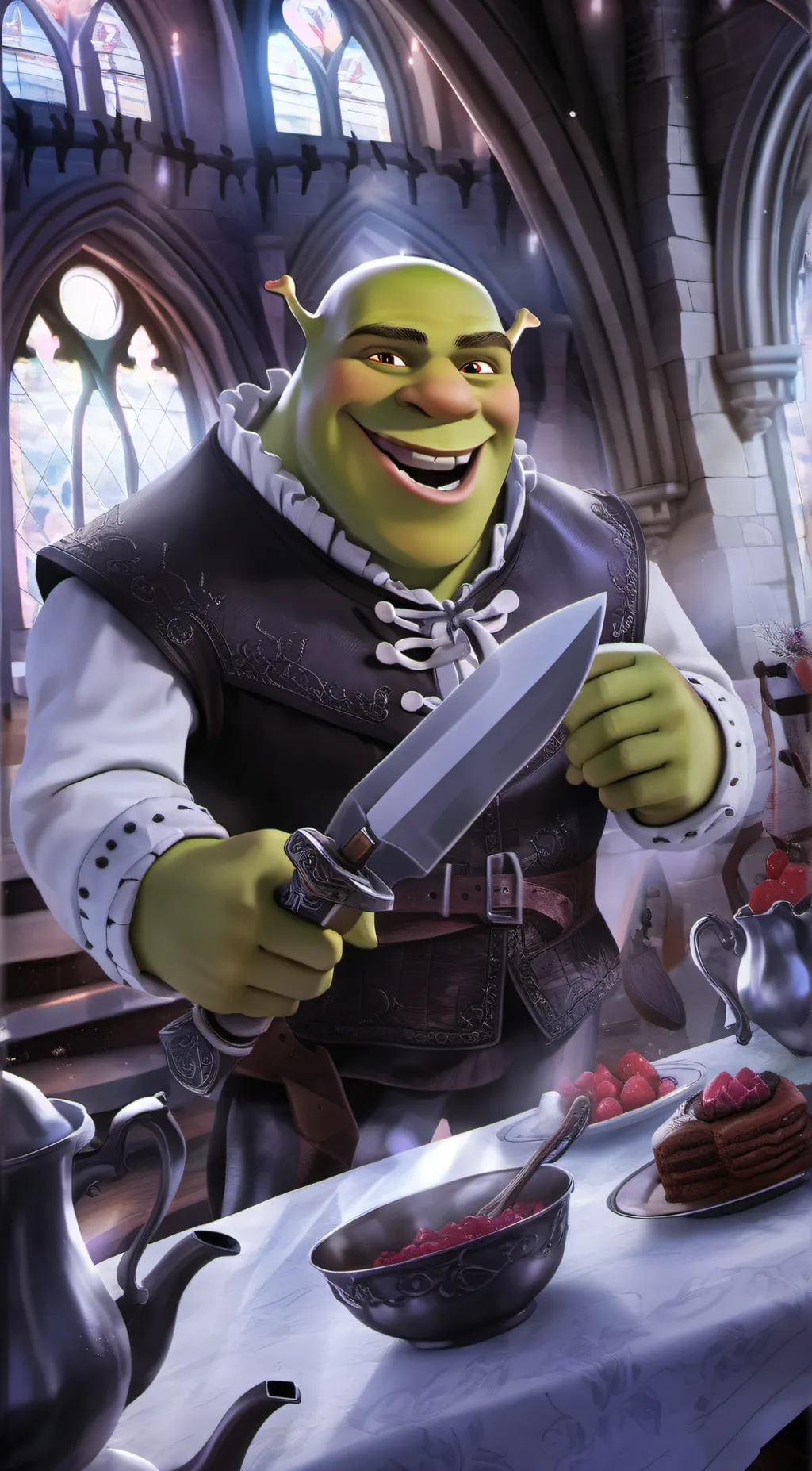 Talkie AI - Chat with shrektheageguesser