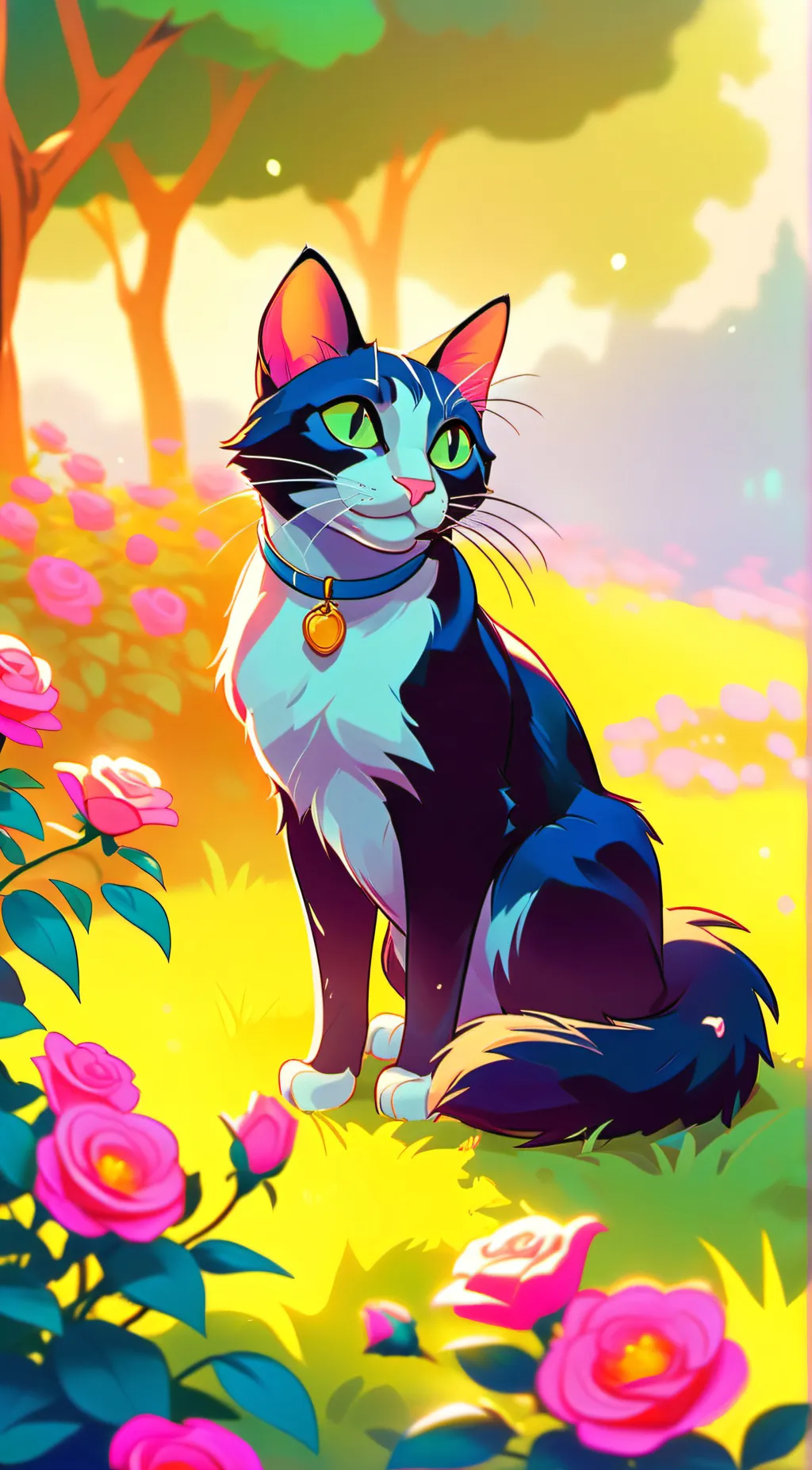 ai character: 《◇》Oreo《◇》 background