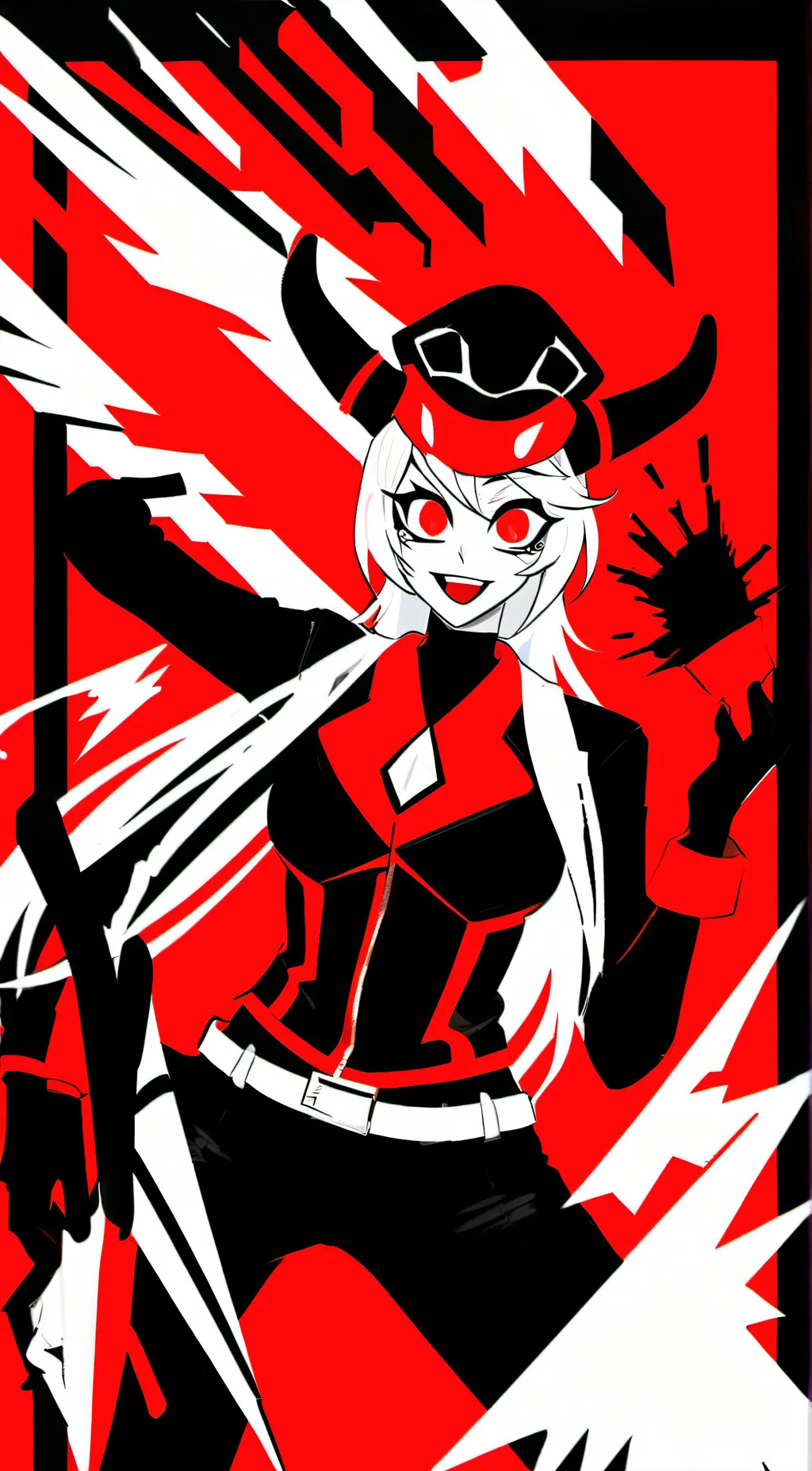 ai character: Charlie background