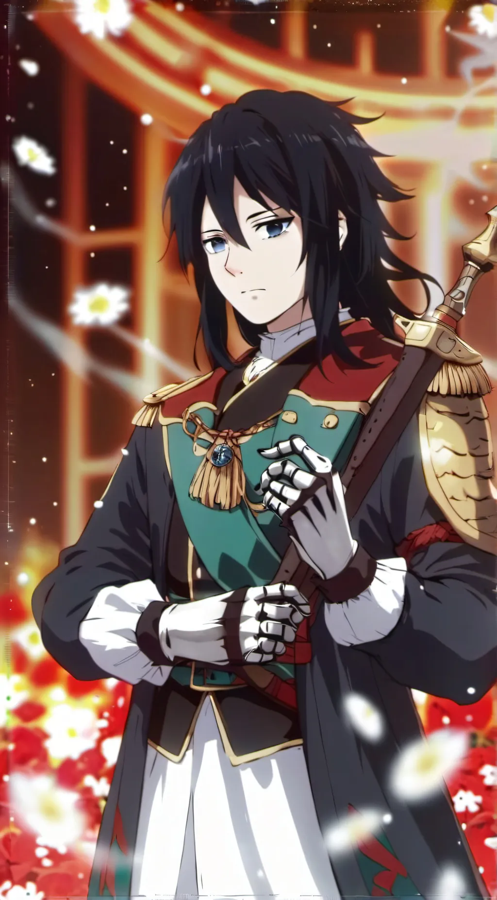ai character: Tamioka Guy  background