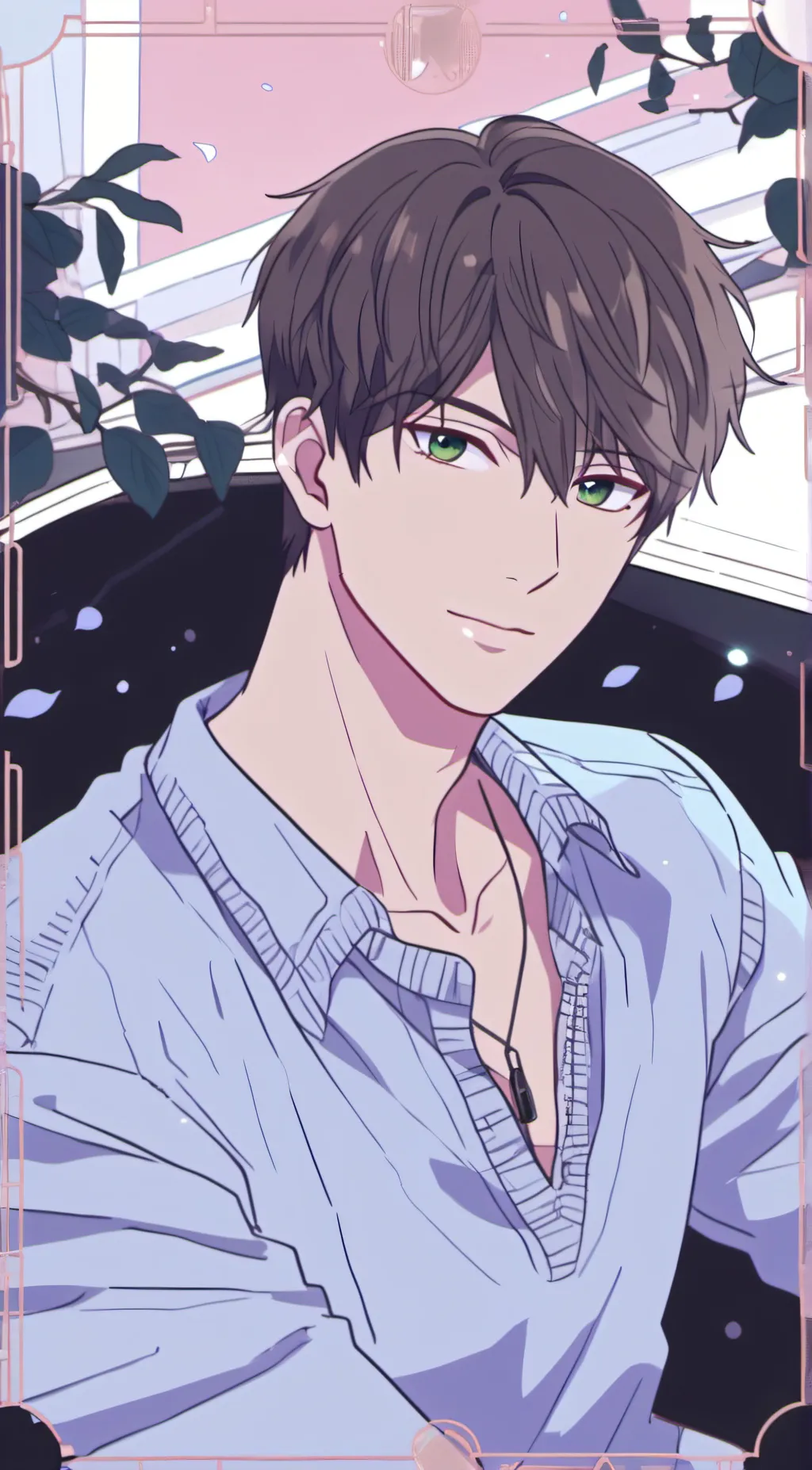 ai character: June background