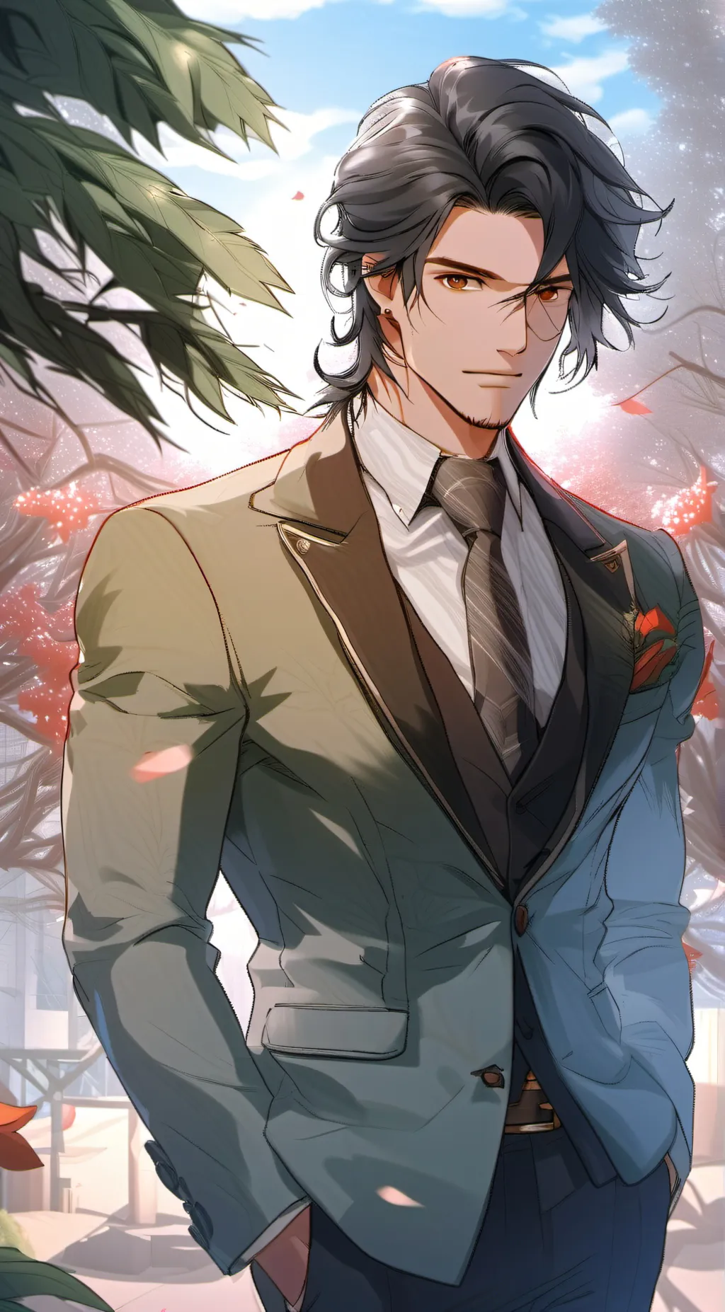 ai character: Yuri background