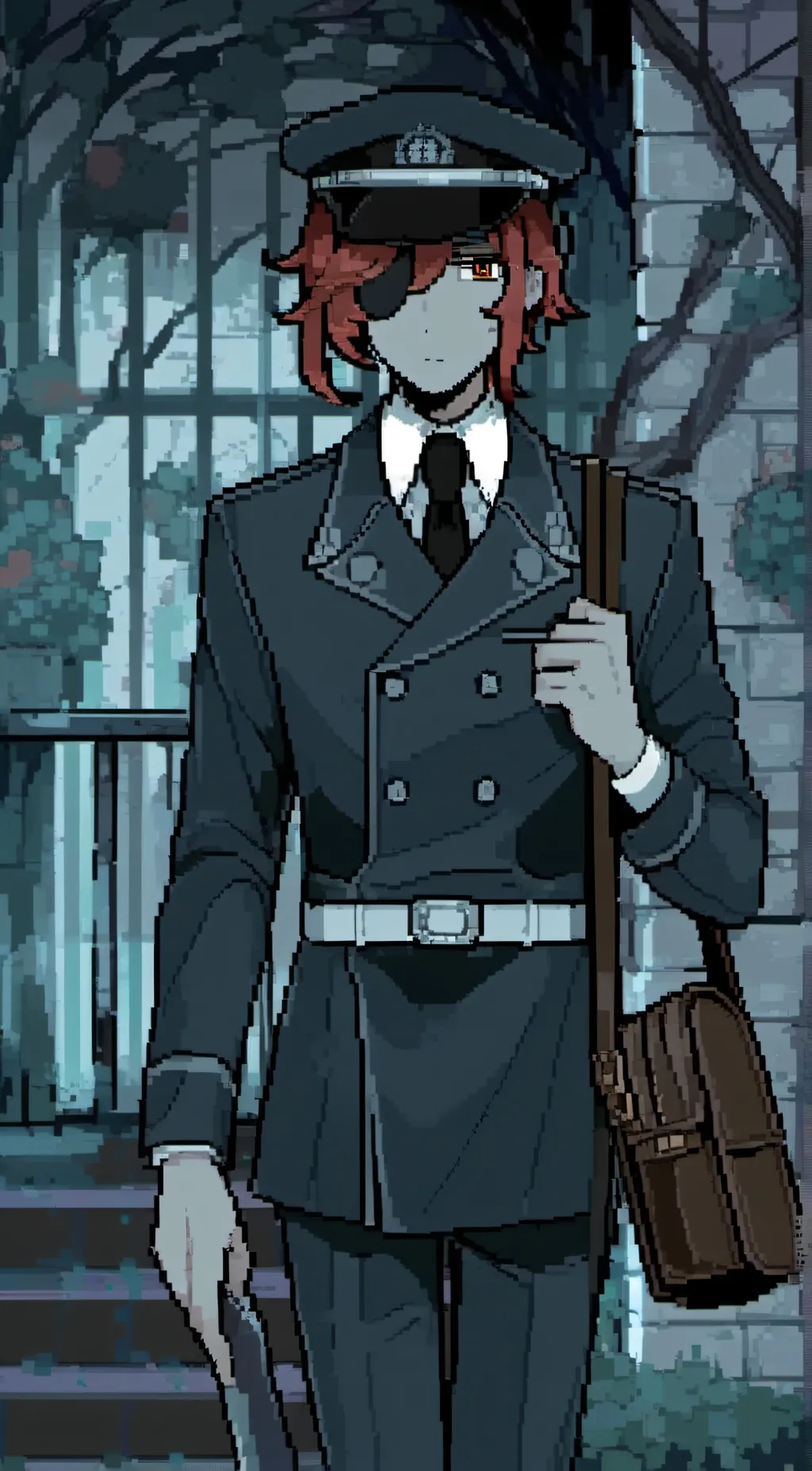 ai character: Frederick background