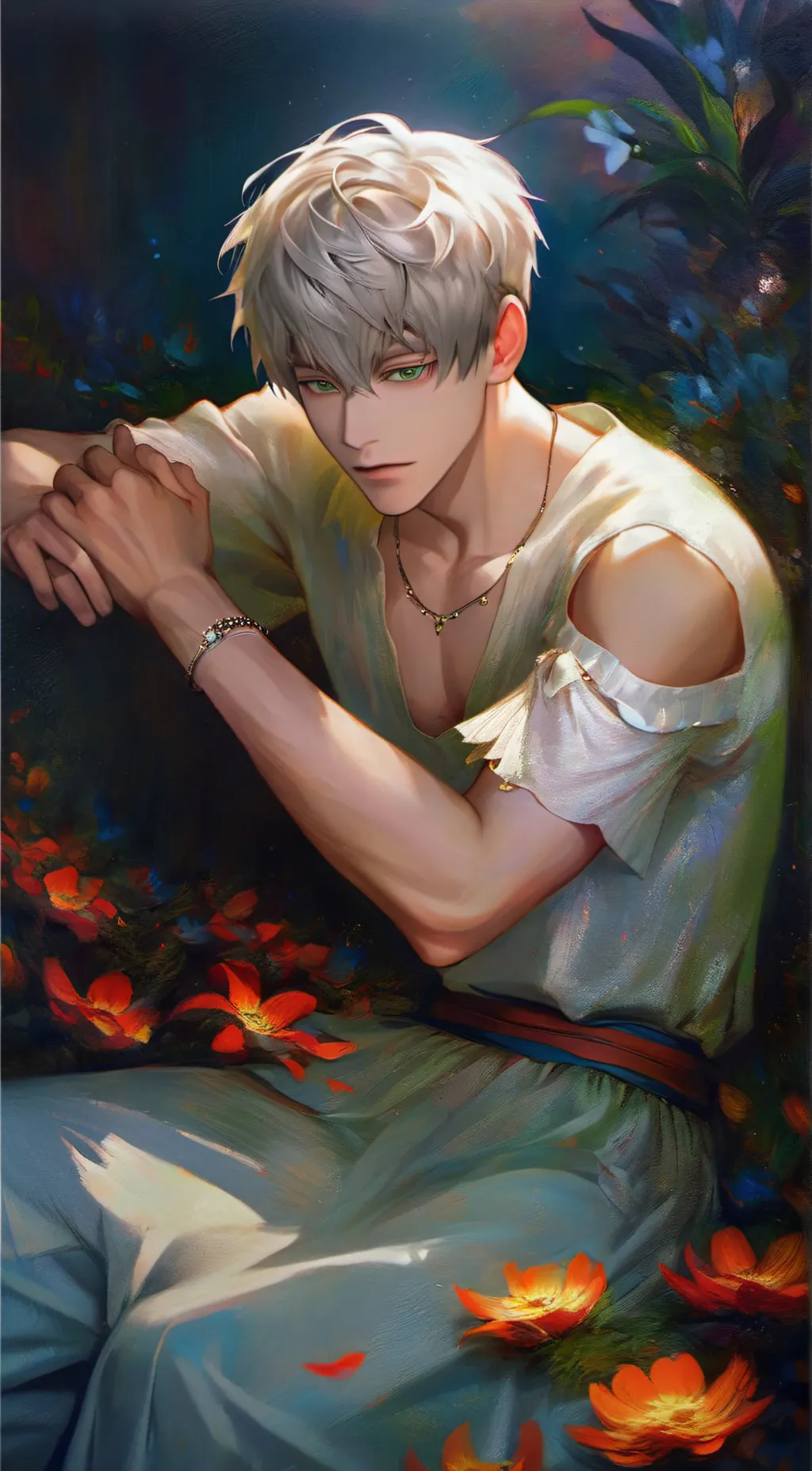 ai character: Jayce background