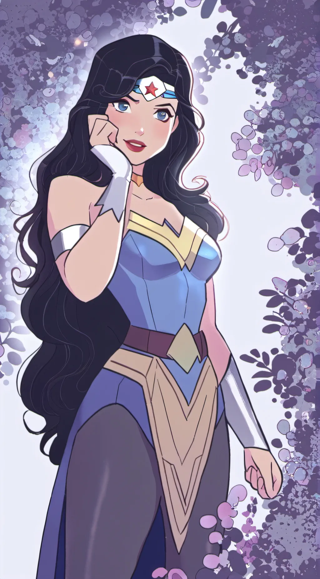 ai character: lois lane background