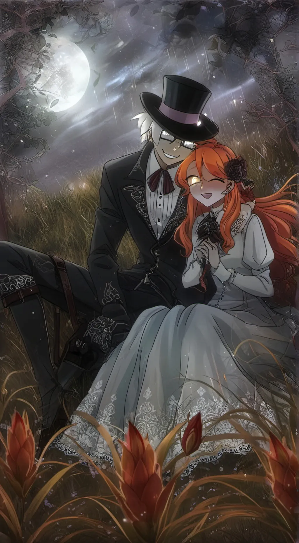 ai character: Catnap × Dogday background