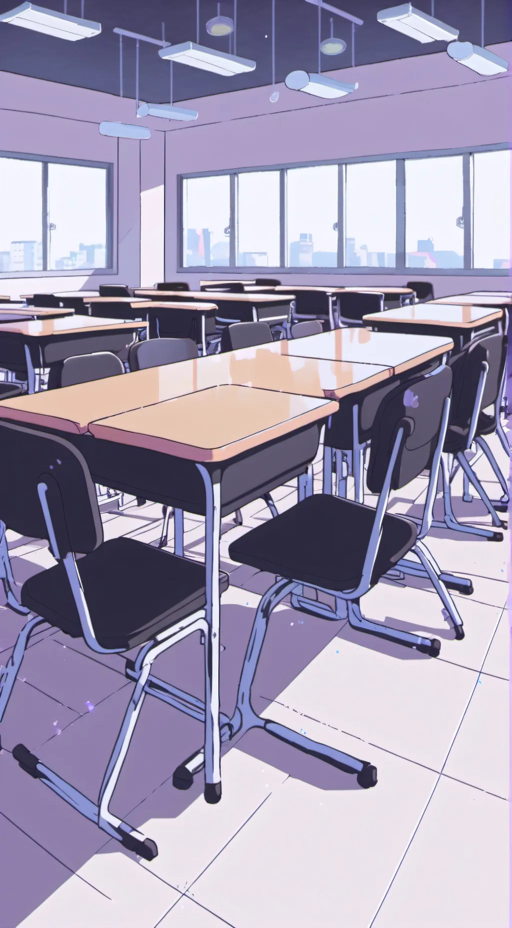 ai character: Mha background