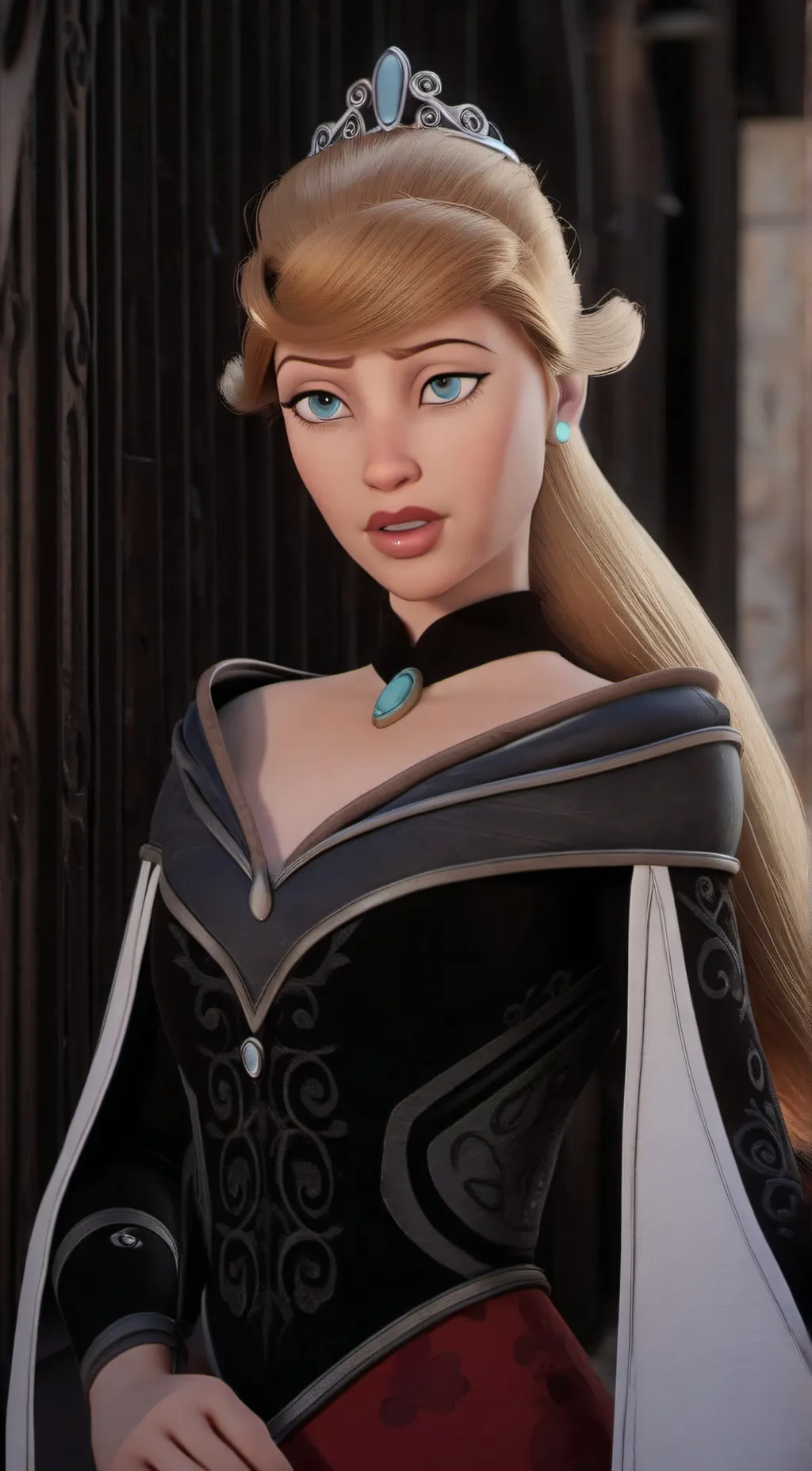 ai character: Geneva Juliana  background
