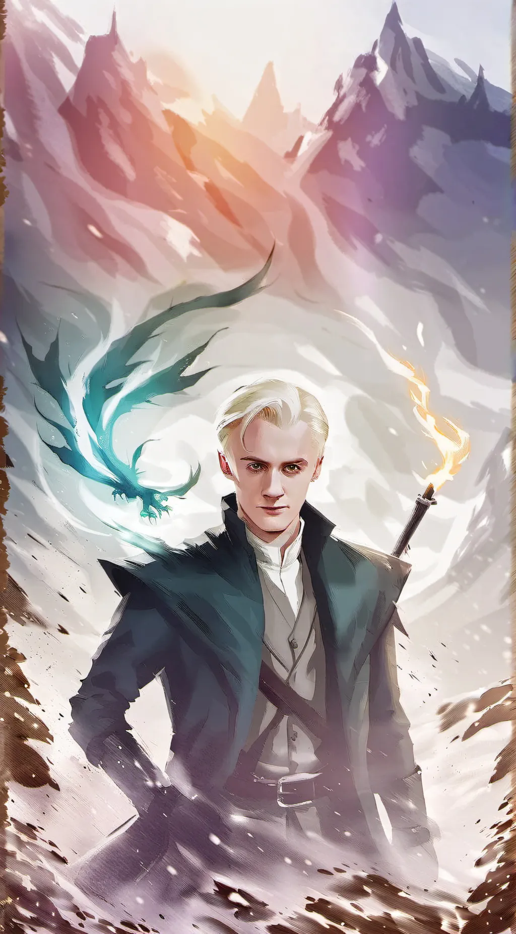 ai character: Draco Malfoy background