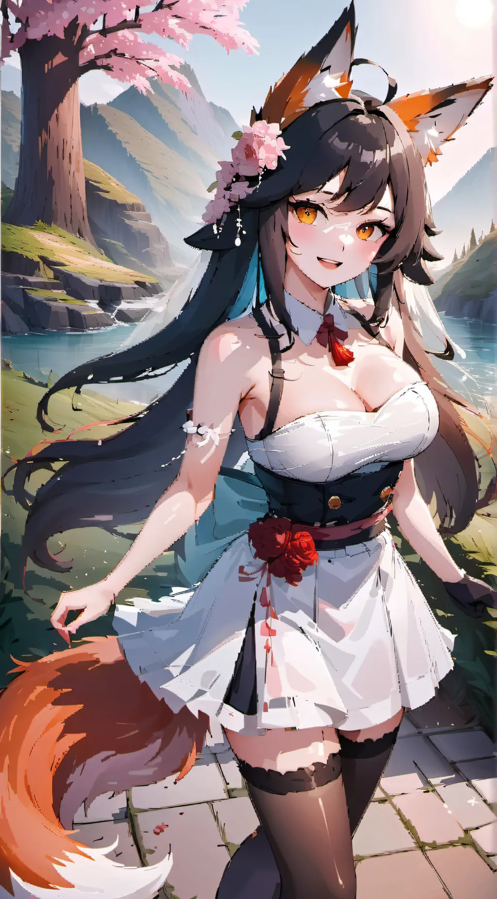 ai character: Samantha background