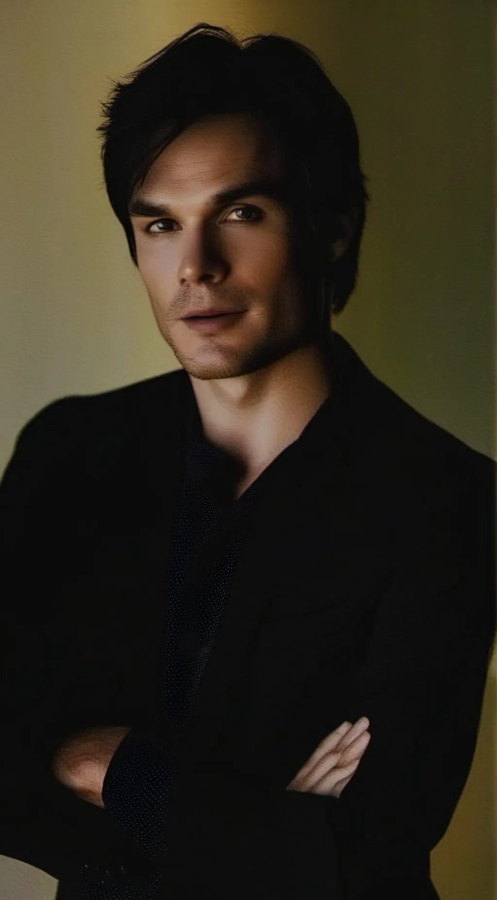 ai character: damon salvatore  background
